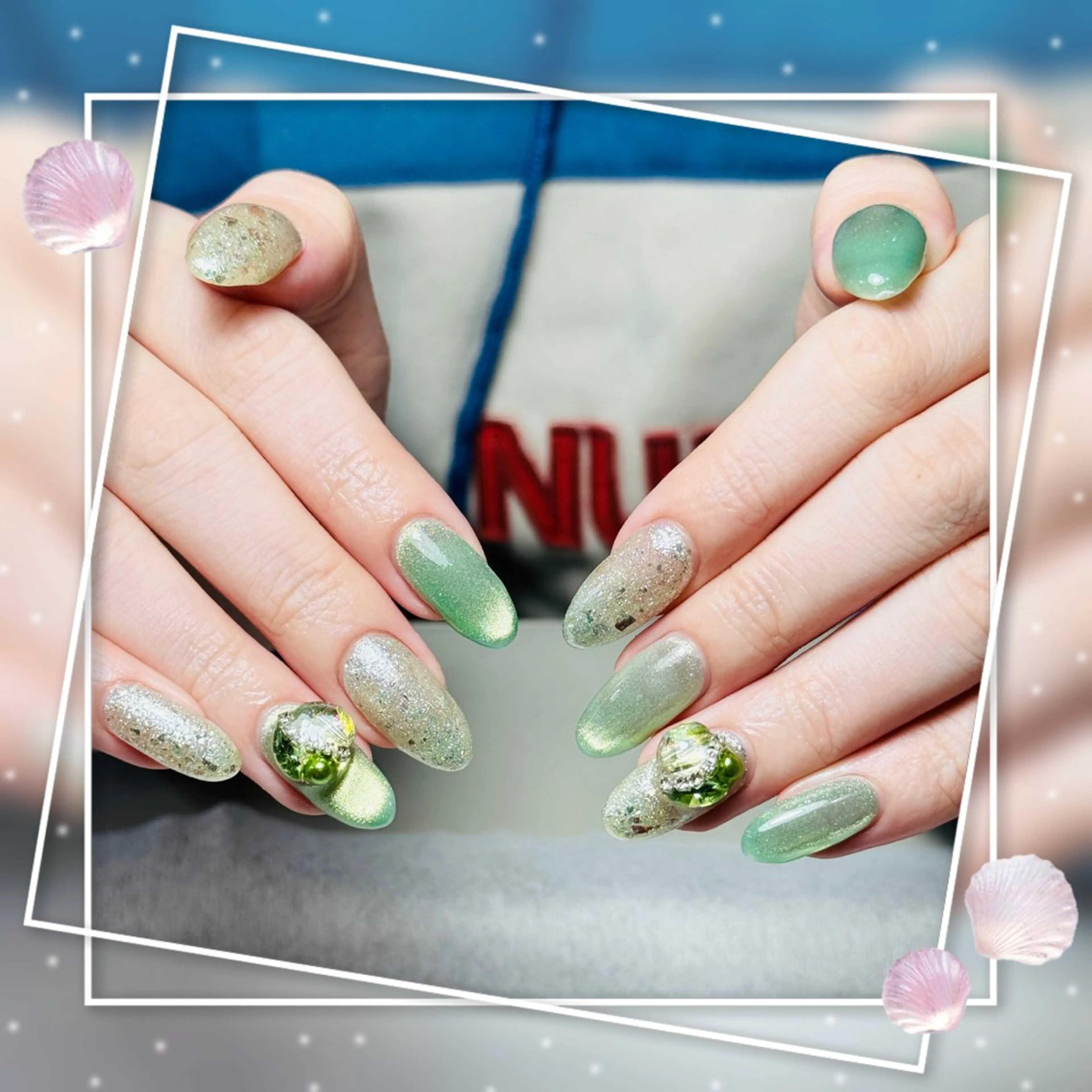 ネイル ハンドネイル AngelChris ビューティーサロンのネイルデザイン