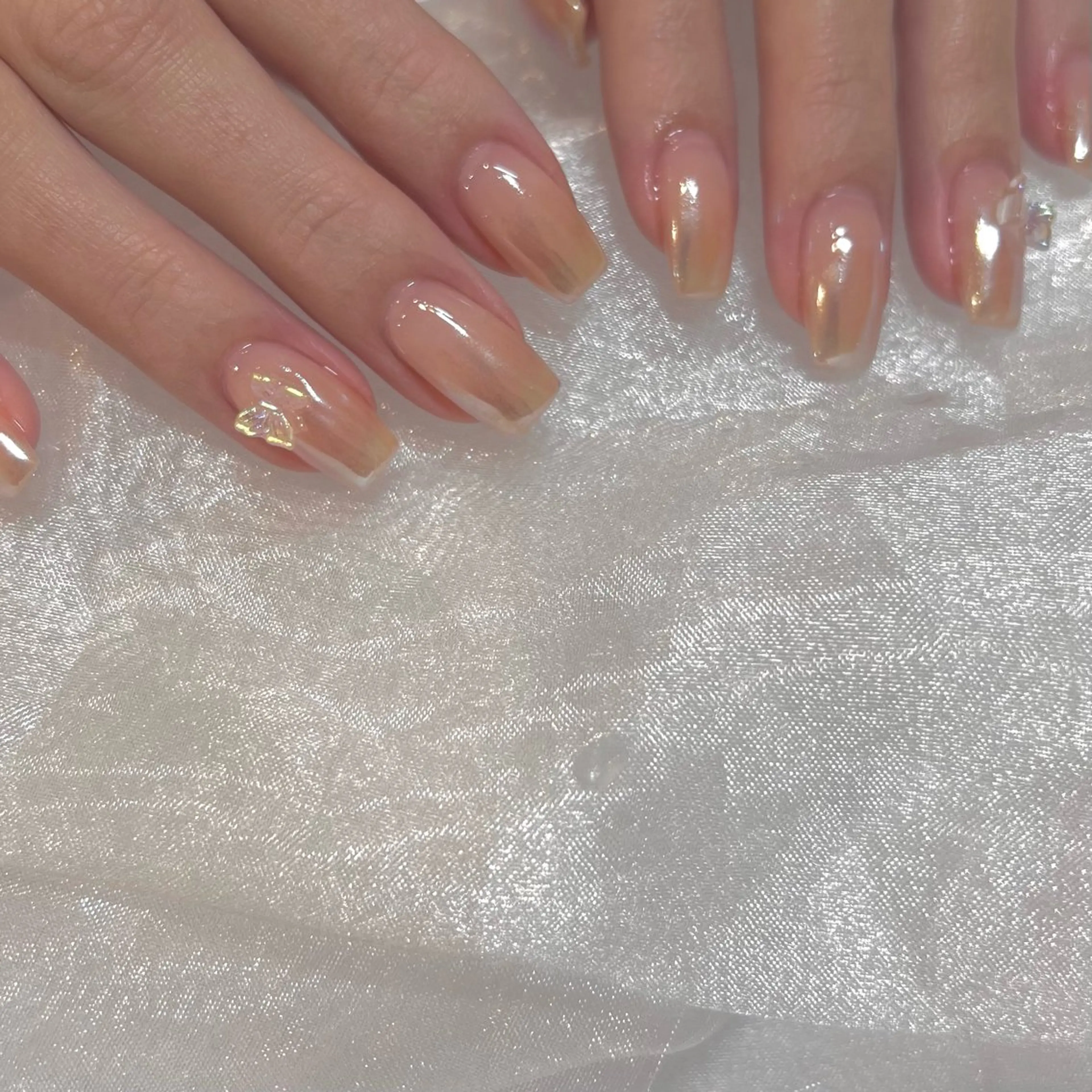 ネイル グラデーション ハンドネイル LaLuna🌙 natsukiのネイルデザイン