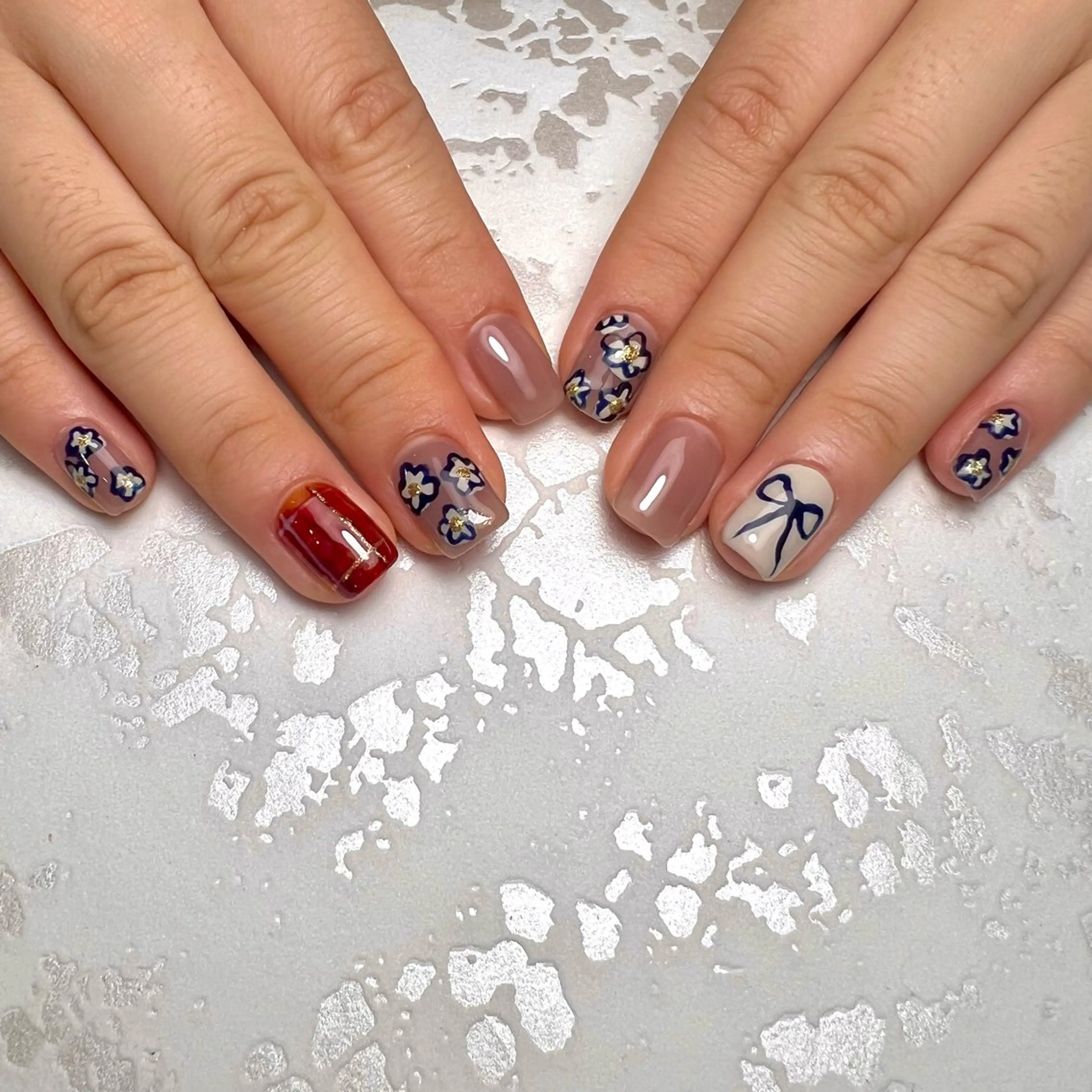 ネイル 中野 優香のネイルデザイン