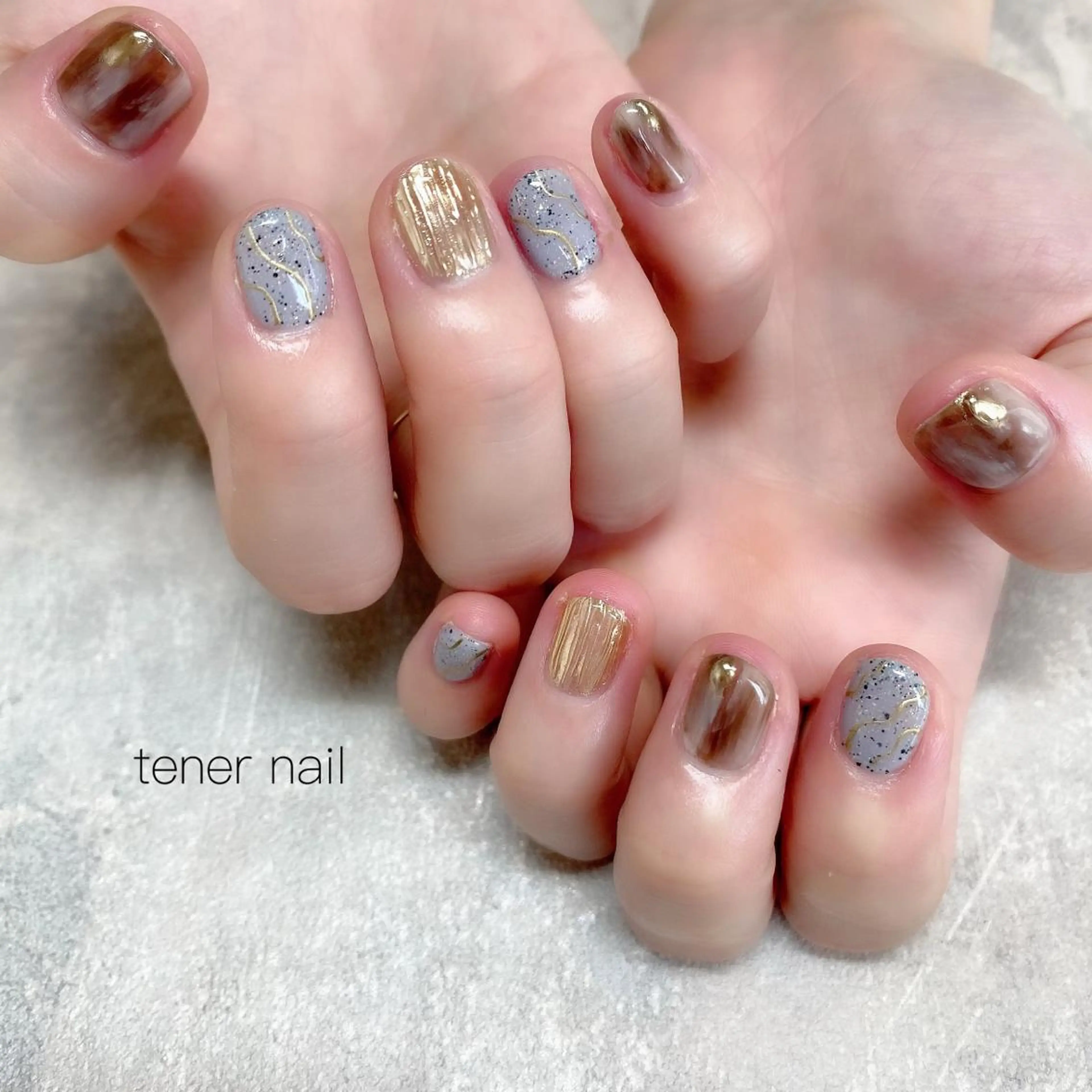 ネイル ニュアンスネイル tener  nail  テネルネイル所属・テネルネイル tener nailのネイルデザイン