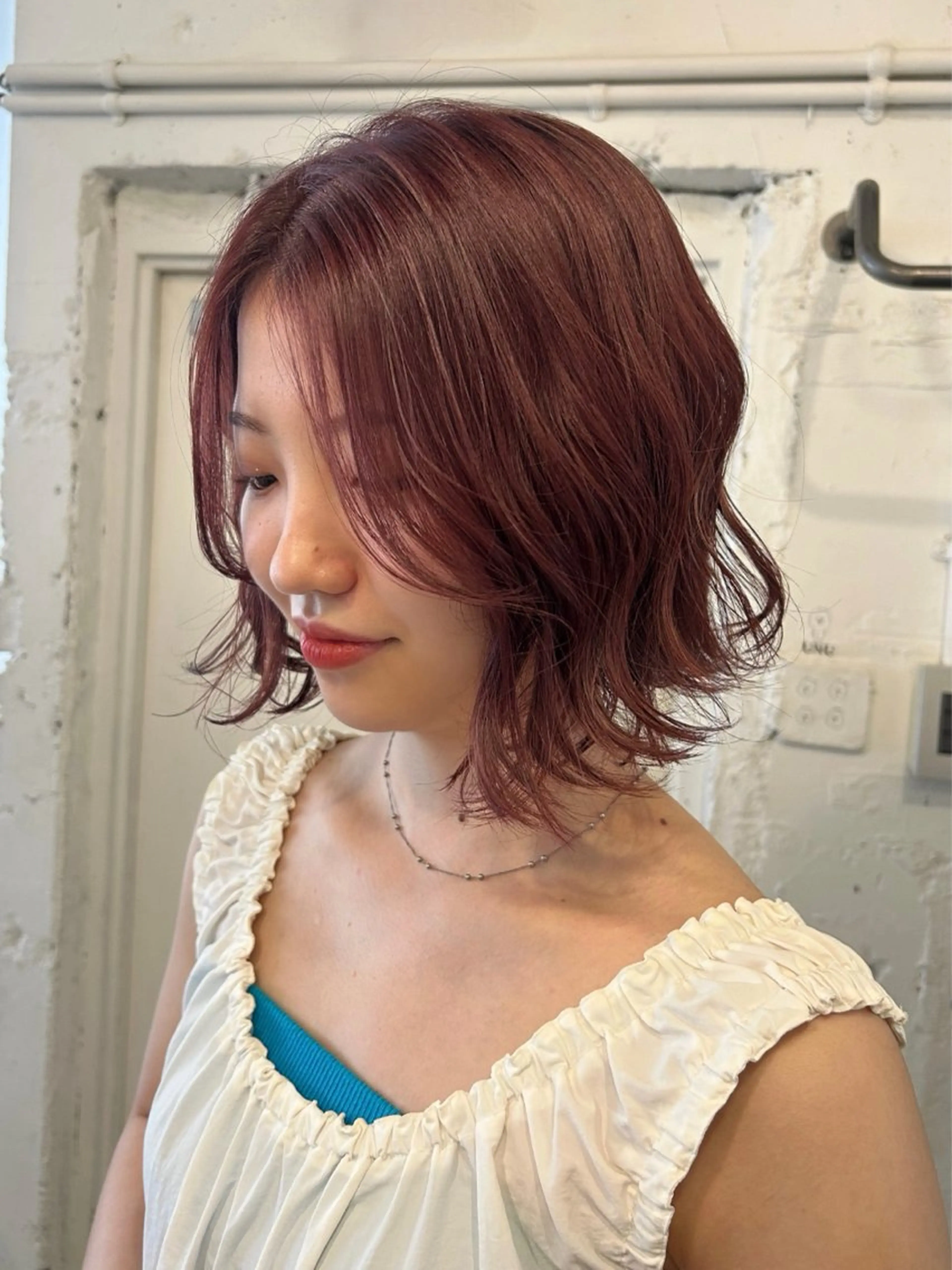 平日限定ヘッドスパ付き💆【カット＋艶プレックスカラー✨＋炭酸デトックストリートメント🫧】の写真