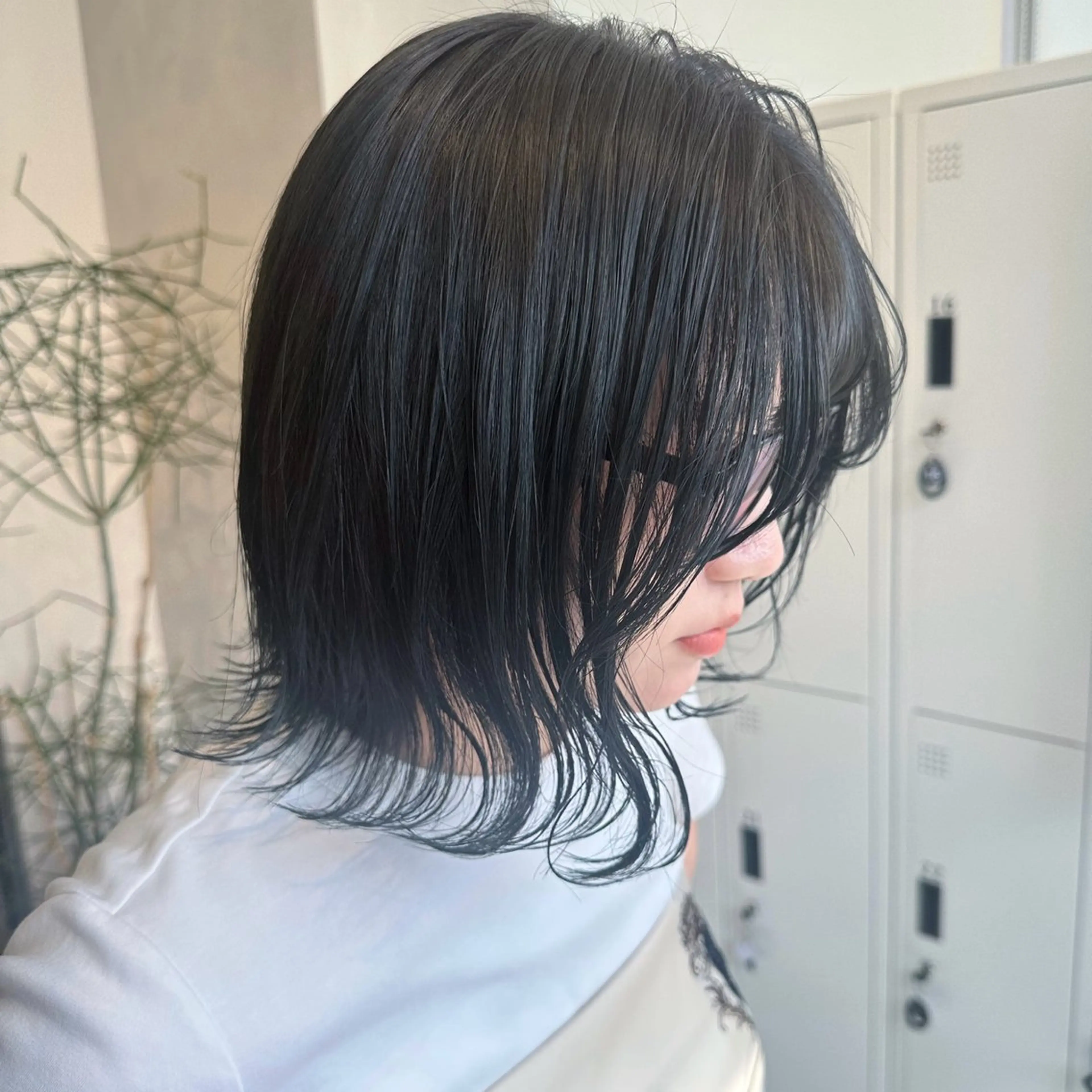 ミディアム カラー ヘアカラー トリートメント デザインカラー/パー マ🦖外岡咲希🦖のヘアスタイル