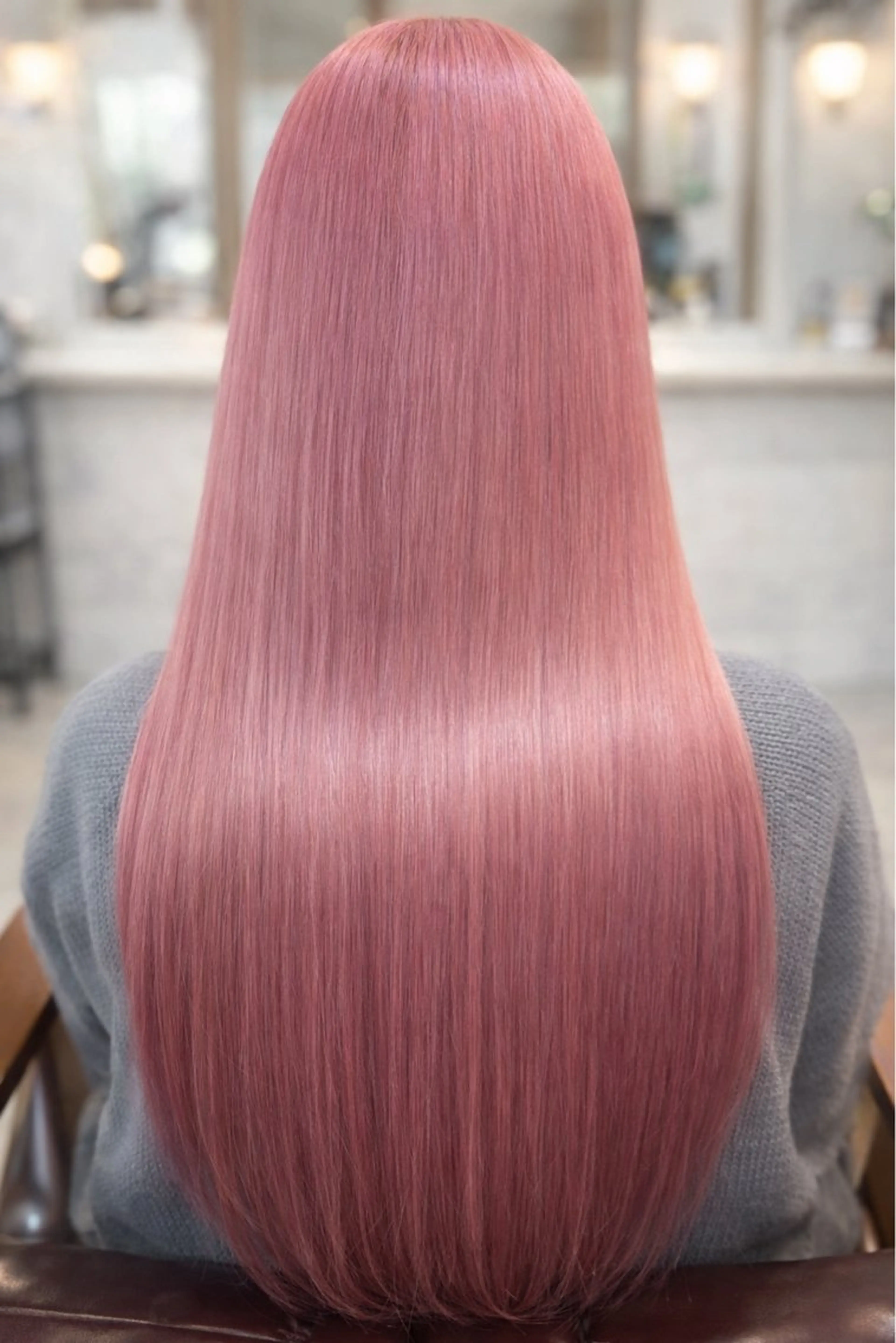 ロング カラー ヘアカラー トリートメント LAURA＆RO所属・LAURA &RO 🫧はるか🫧のヘアスタイル