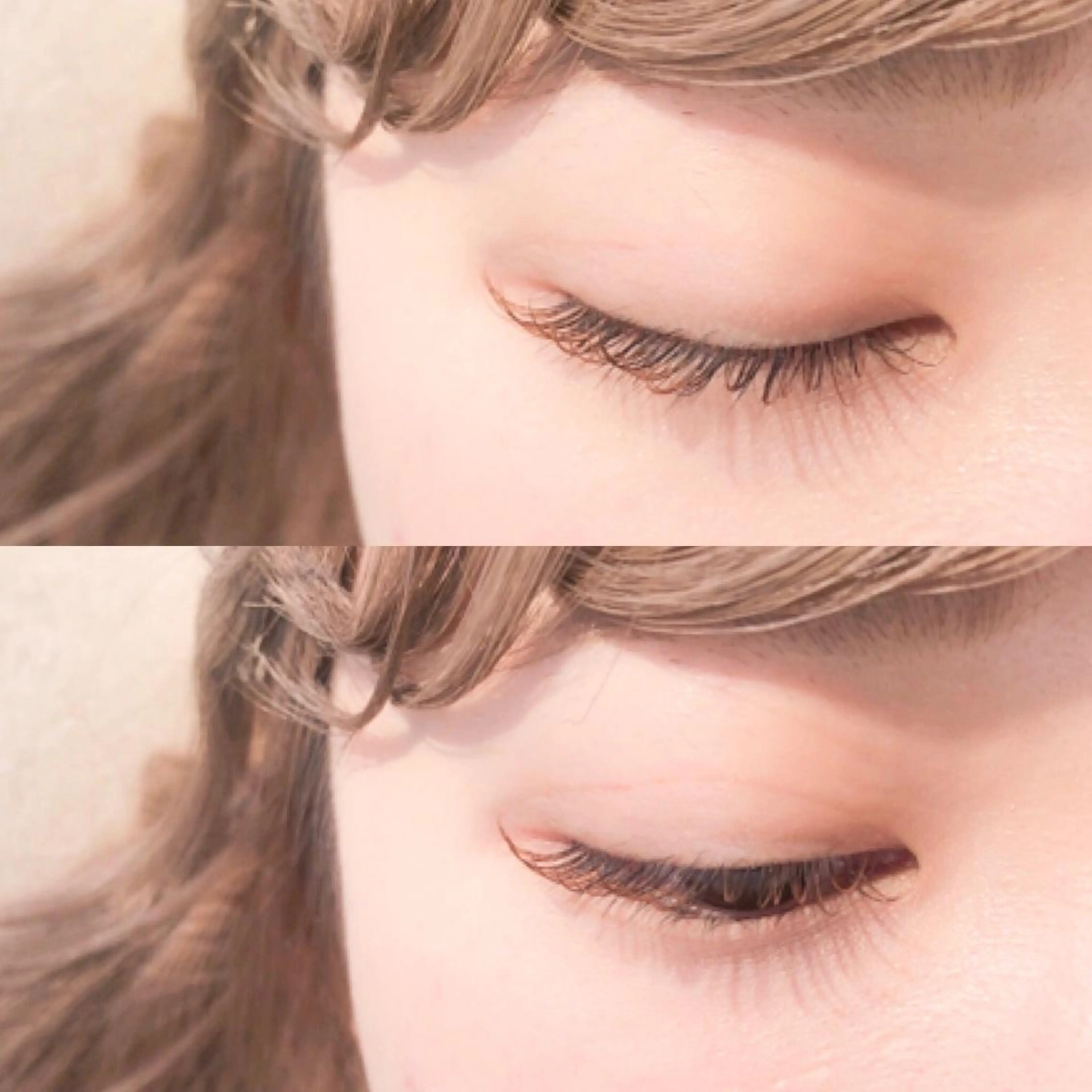 ＊　カラーエクステ　120本　＊の写真