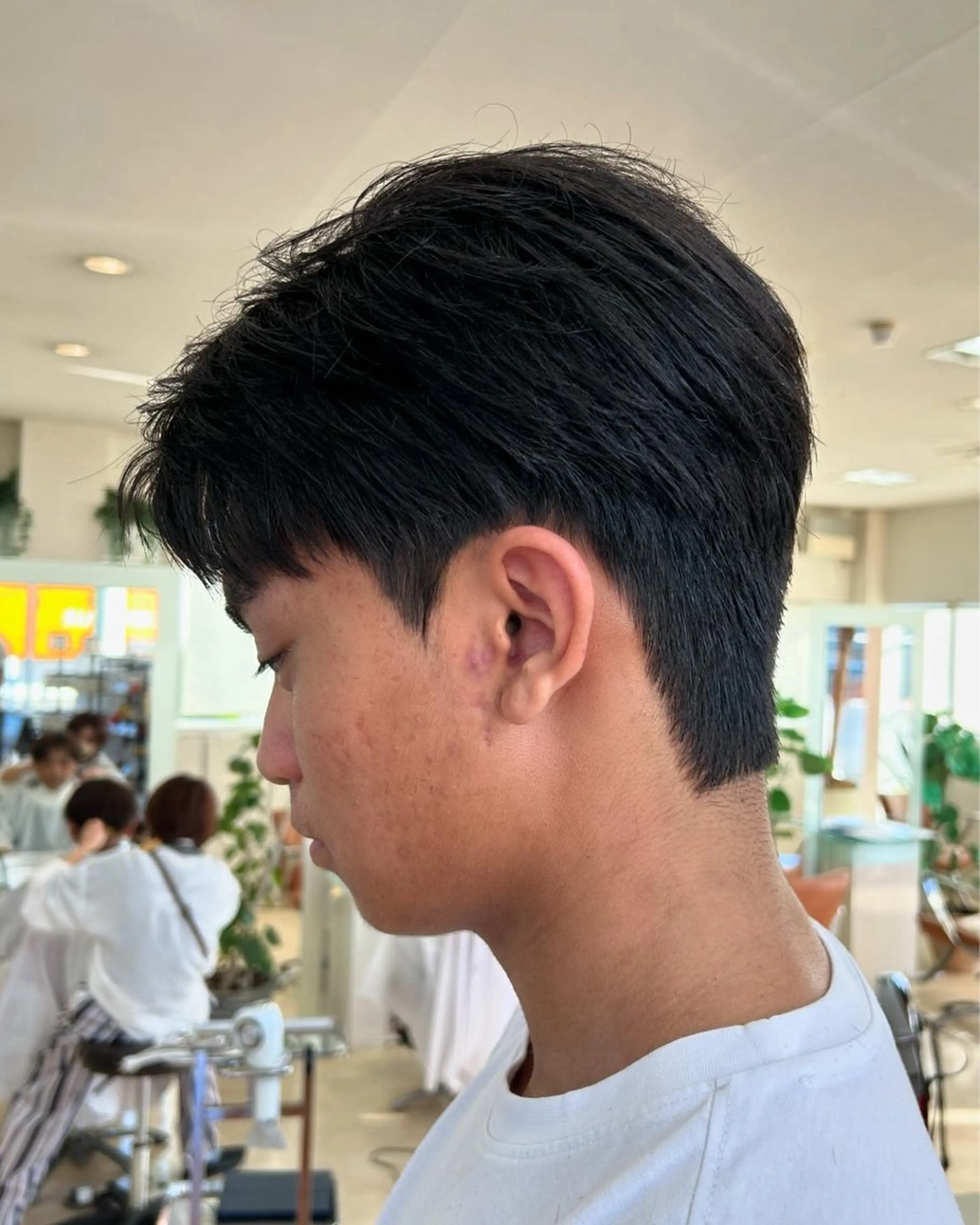 【男子限定👦🏻】韓国風ダウンパーマ×カットの写真