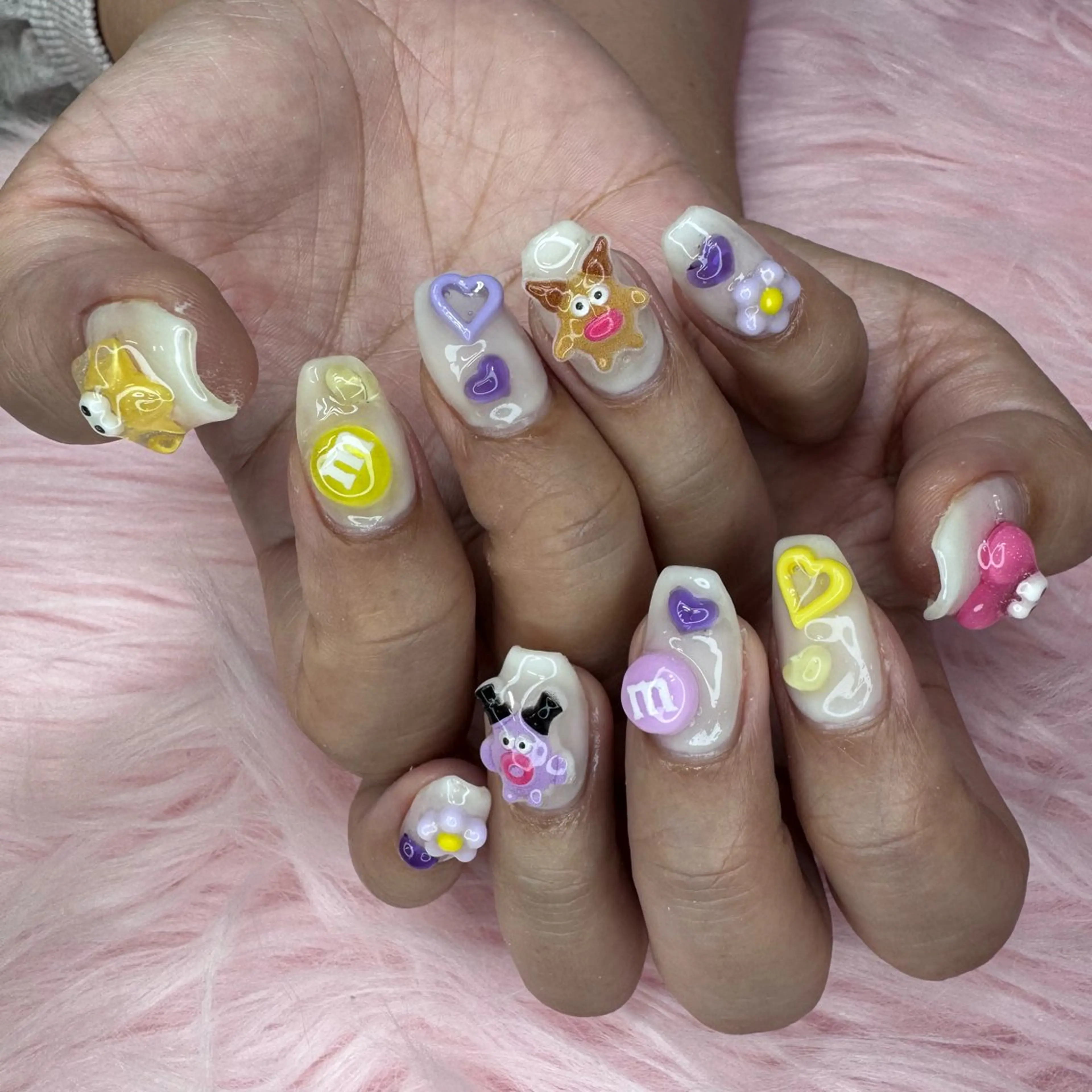 ネイル ハンドネイル nail spaß所属・WAKALU .のネイルデザイン