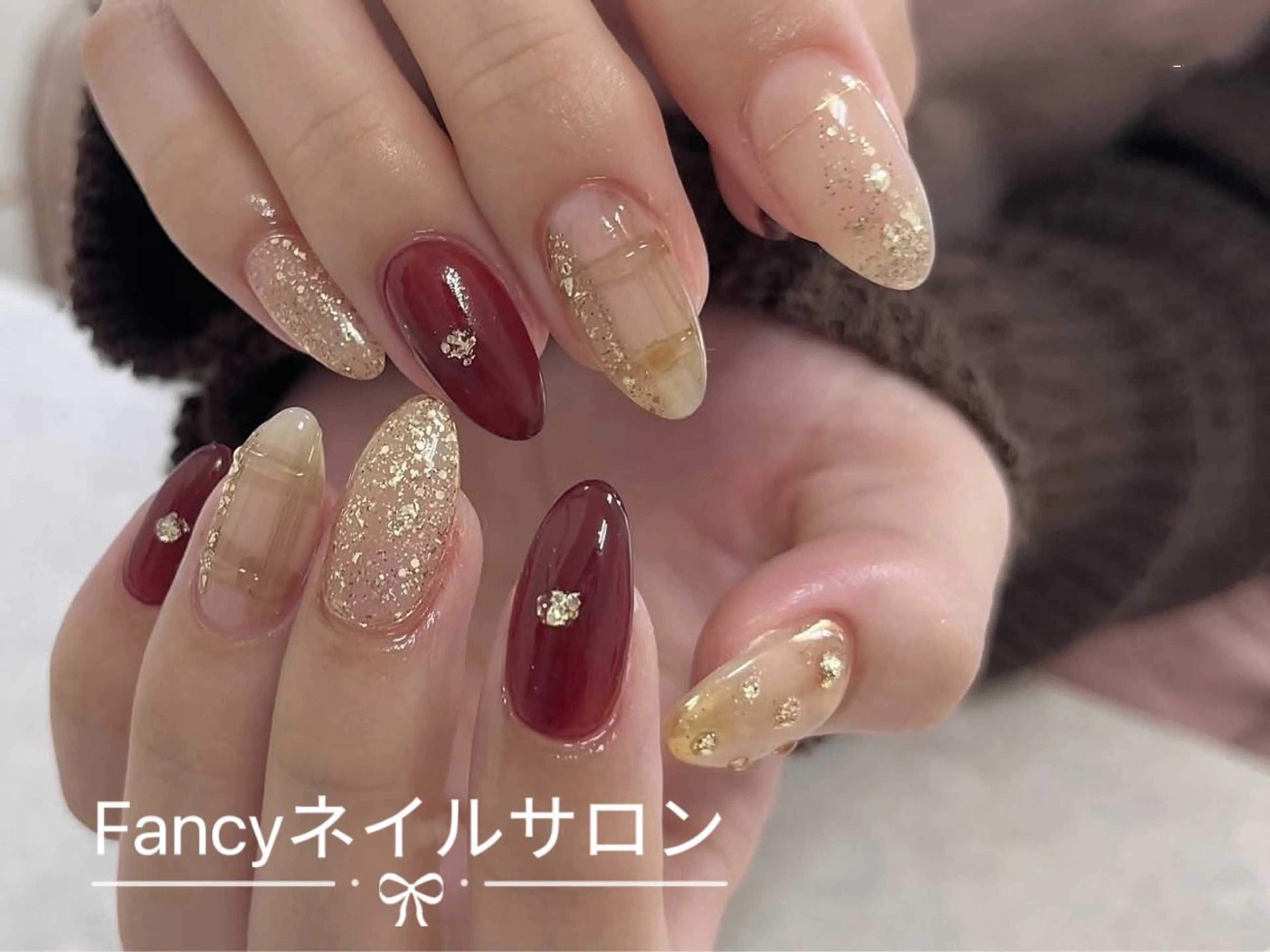 ネイル チークネイル フットネイル グラデーション 韓国ネイル ニュアンスネイル Fancyネイル サロン練馬店のネイルデザイン