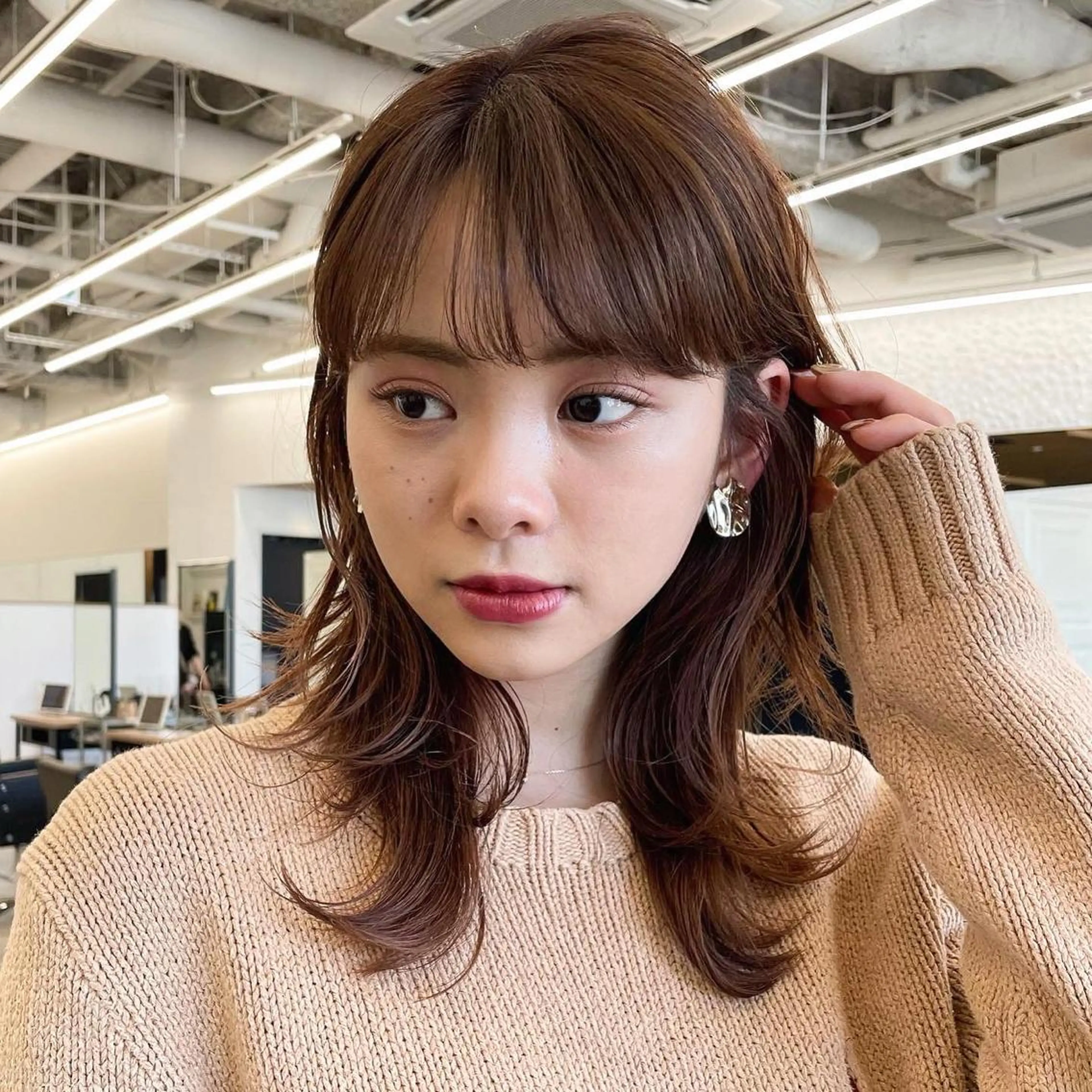 【全員OK👌】カット➕カラーの写真