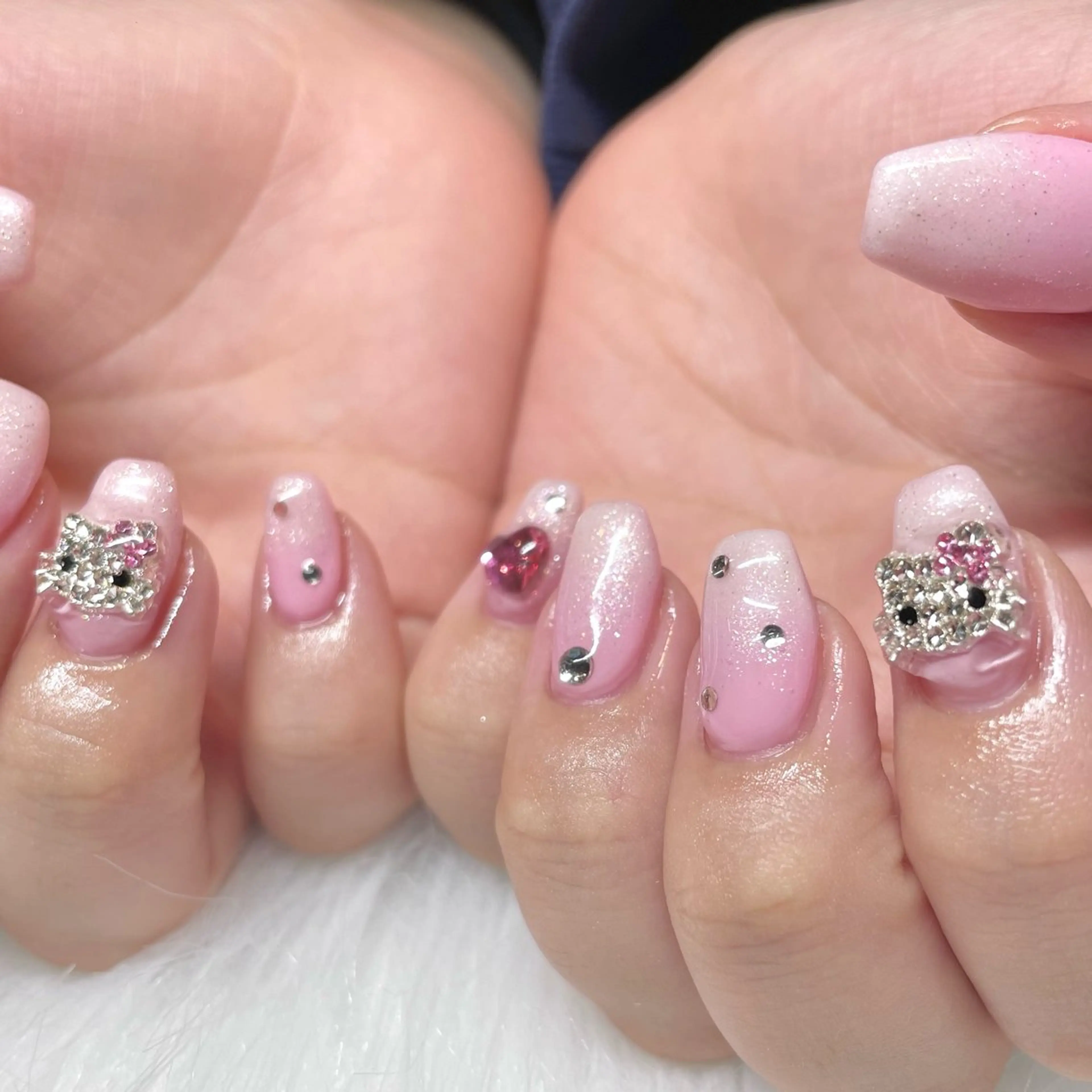 ネイル ハンドネイル Nail ヌシん家 AKANEのネイルデザイン