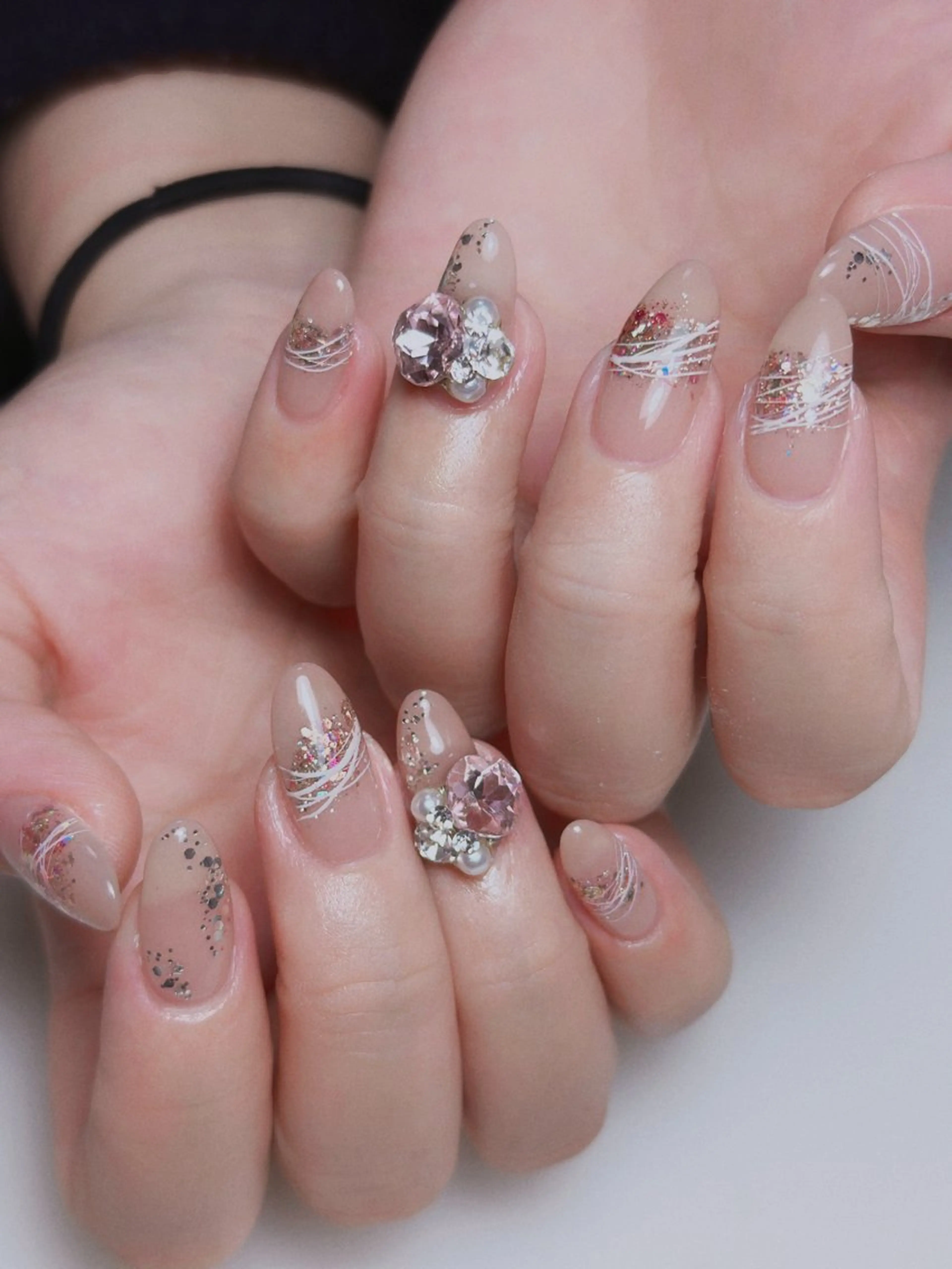 ネイル ハンドネイル 👍thumbs up nail👍のネイルデザイン