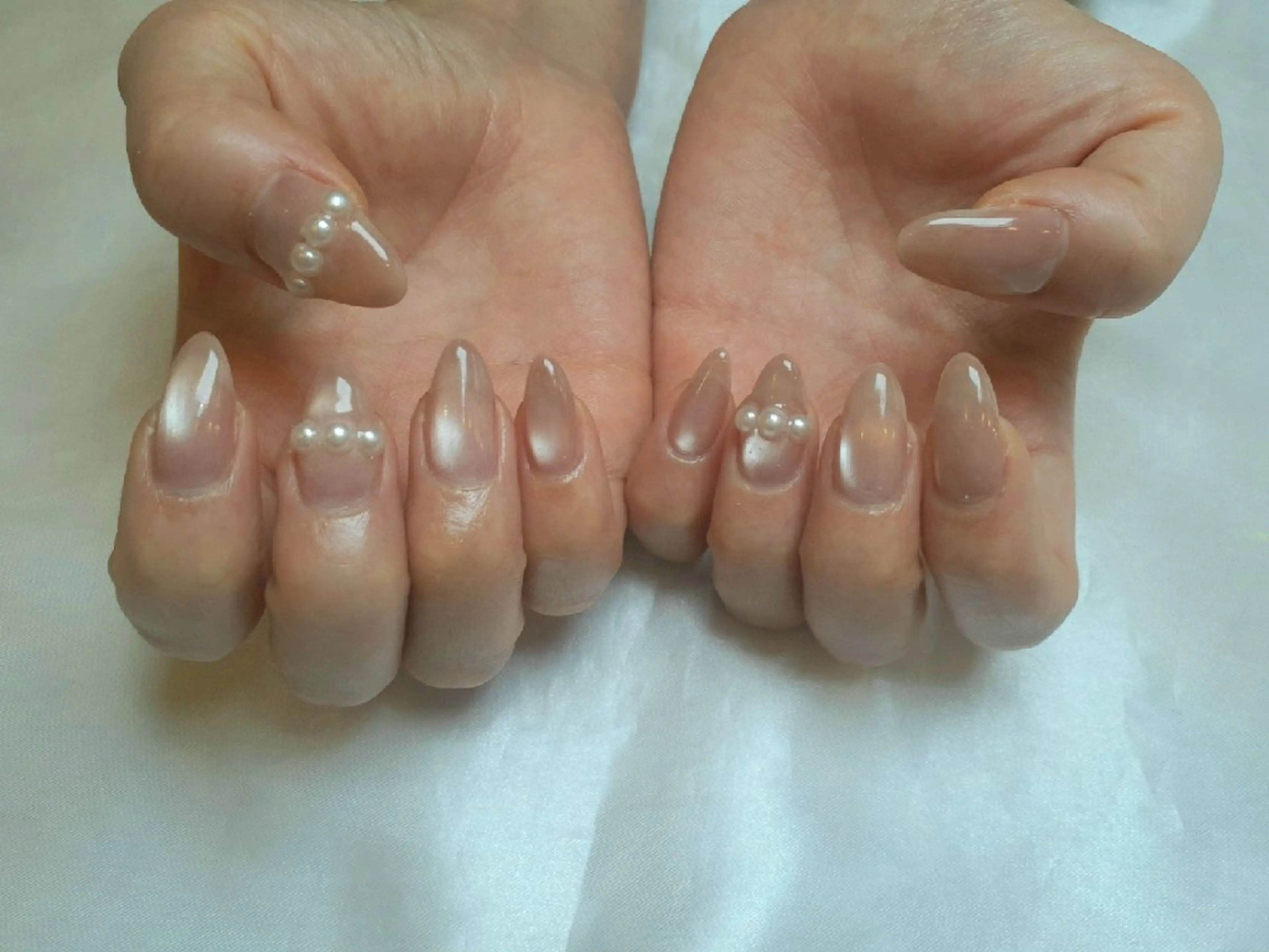 ネイル ハンドネイル ハンドケア 本町/北浜peTiT saori🌼のネイルデザイン