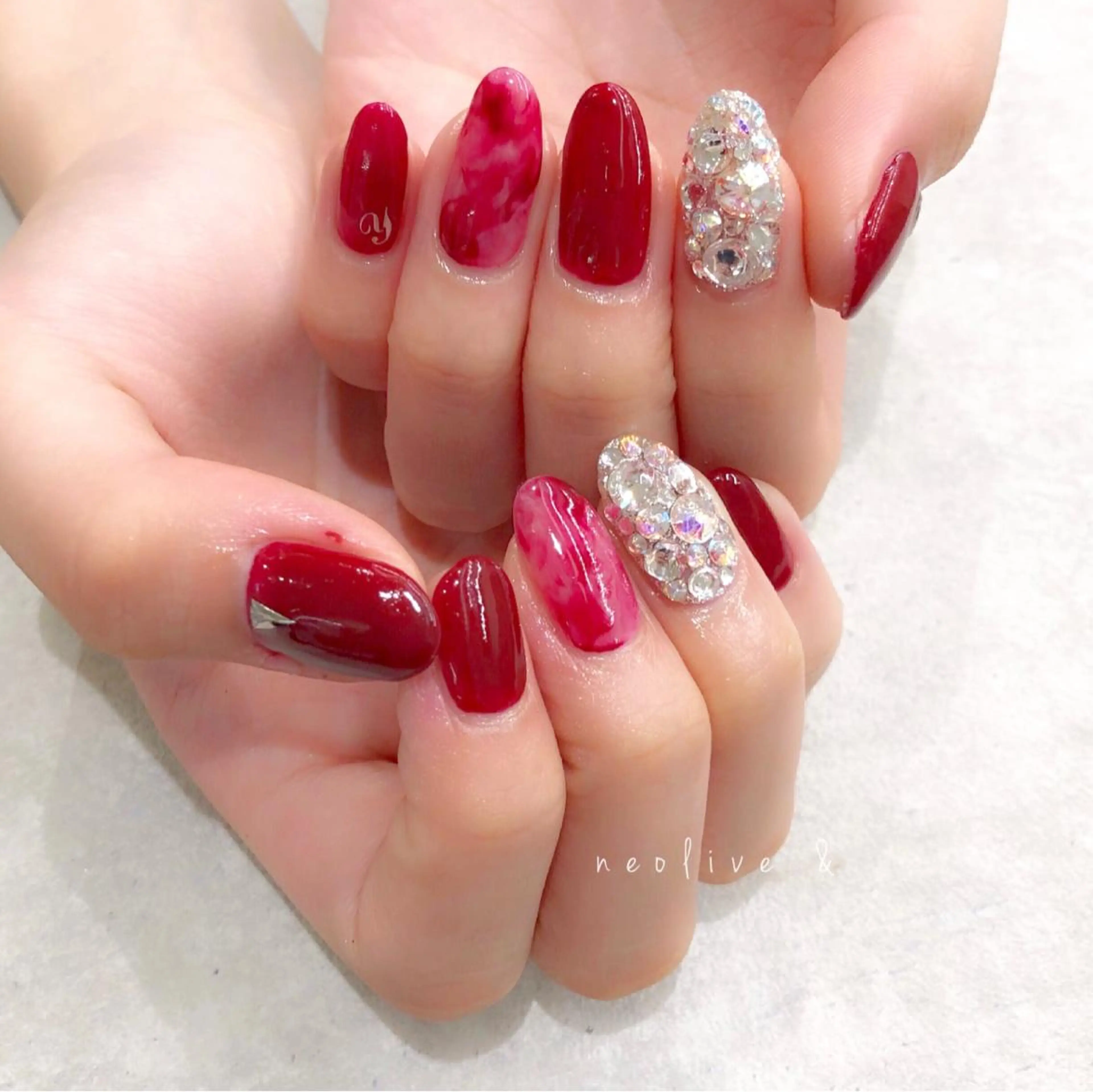 ネイル アートネイル Yuriko Omi パラジェル/渋谷のネイルデザイン