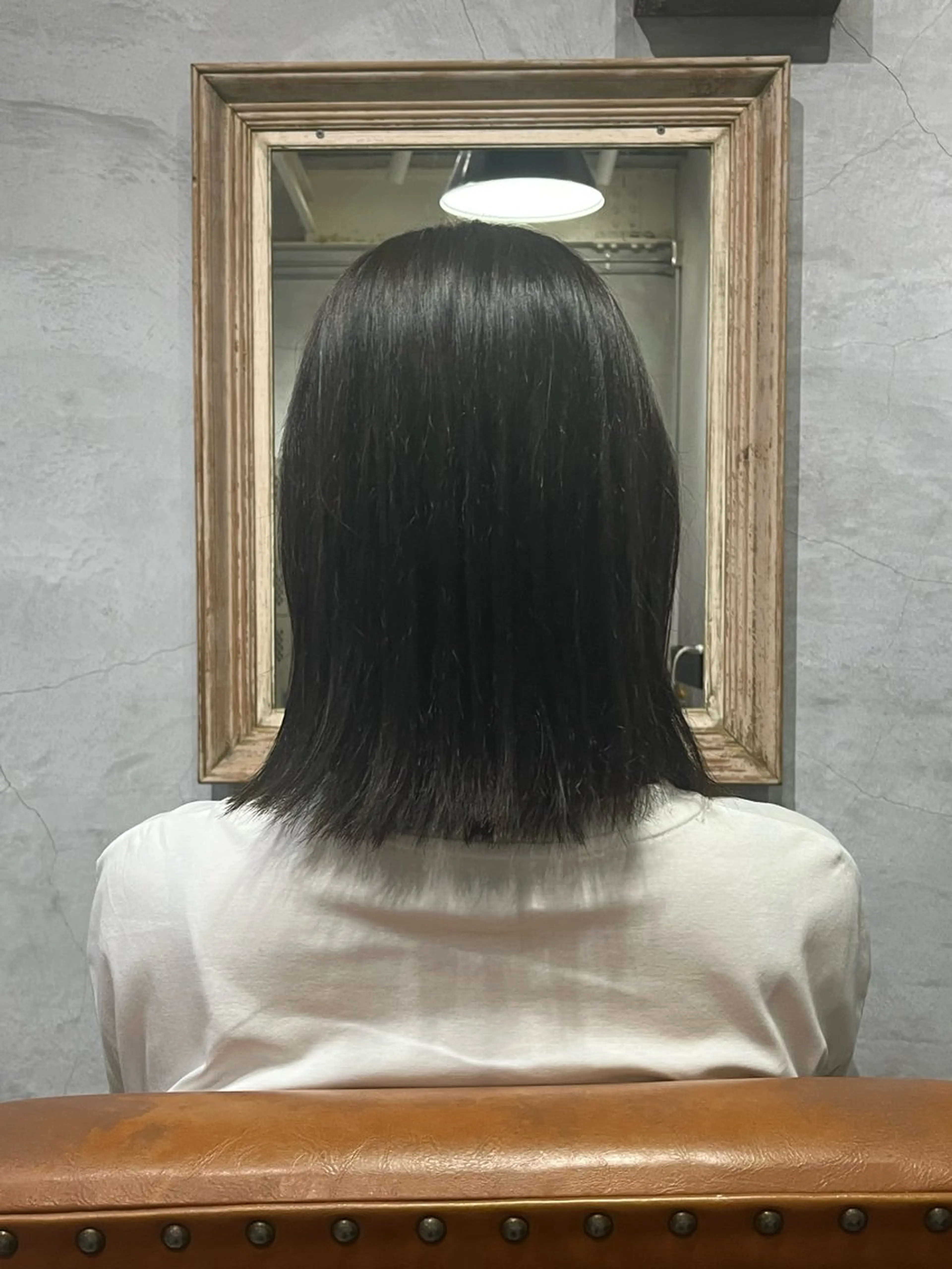 ミディアム アッシュ goen所属・浜田 麻衣のヘアスタイル