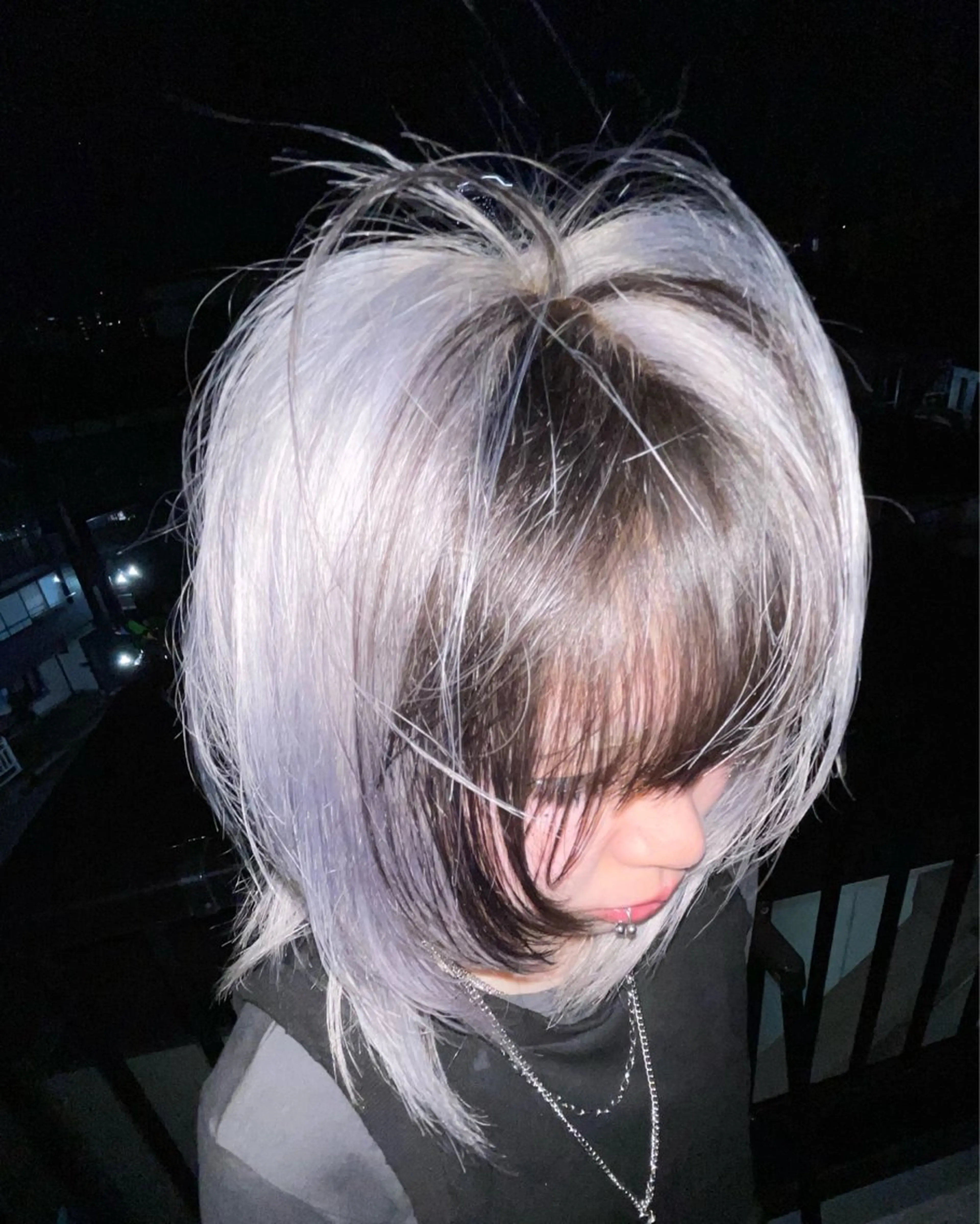 ミディアム Lond un Maison.所属・ショート/似合わせ 🌈チャンツヨシ🌈のヘアスタイル