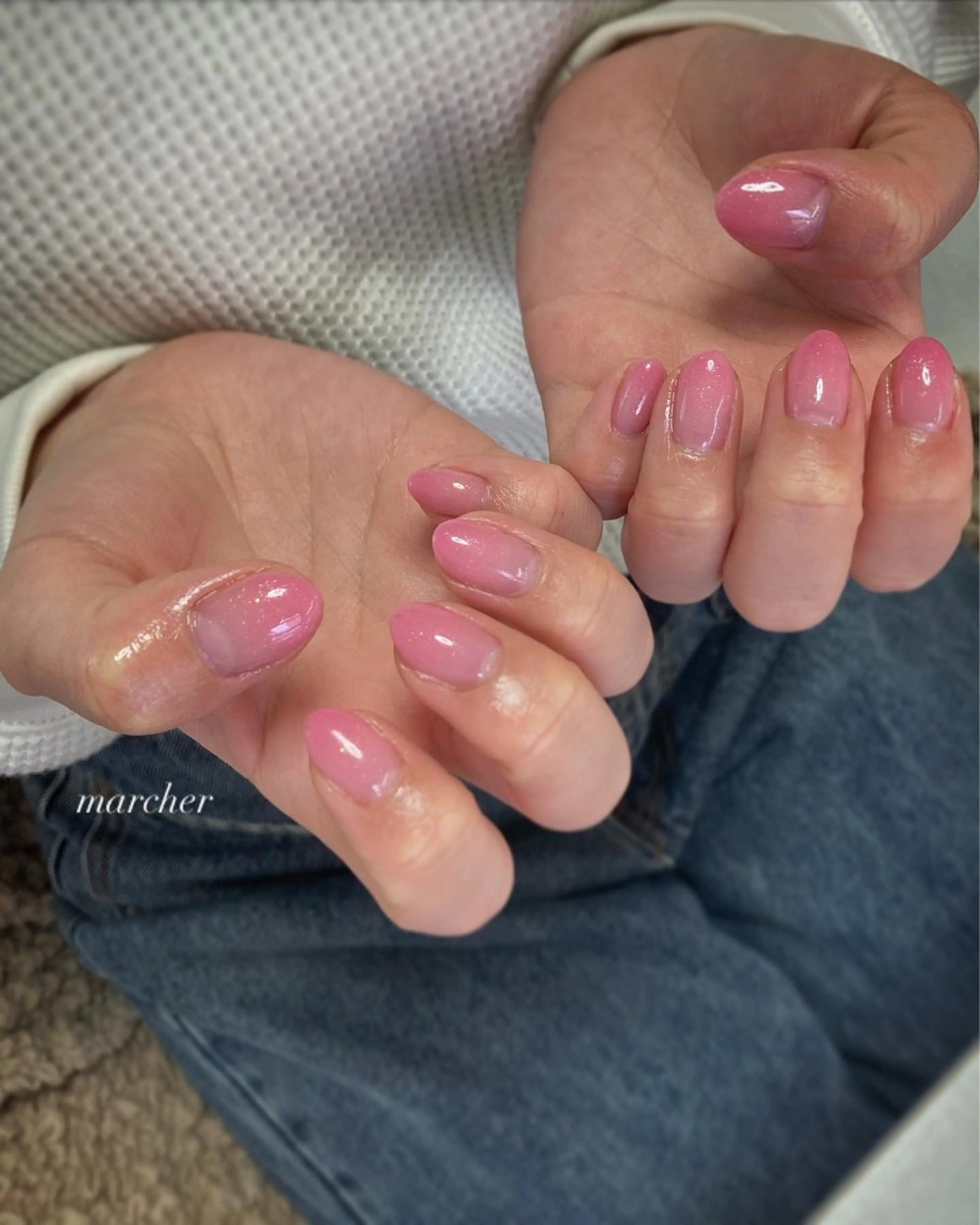 ネイル ハンドネイル Nailbeauty marcherのネイルデザイン