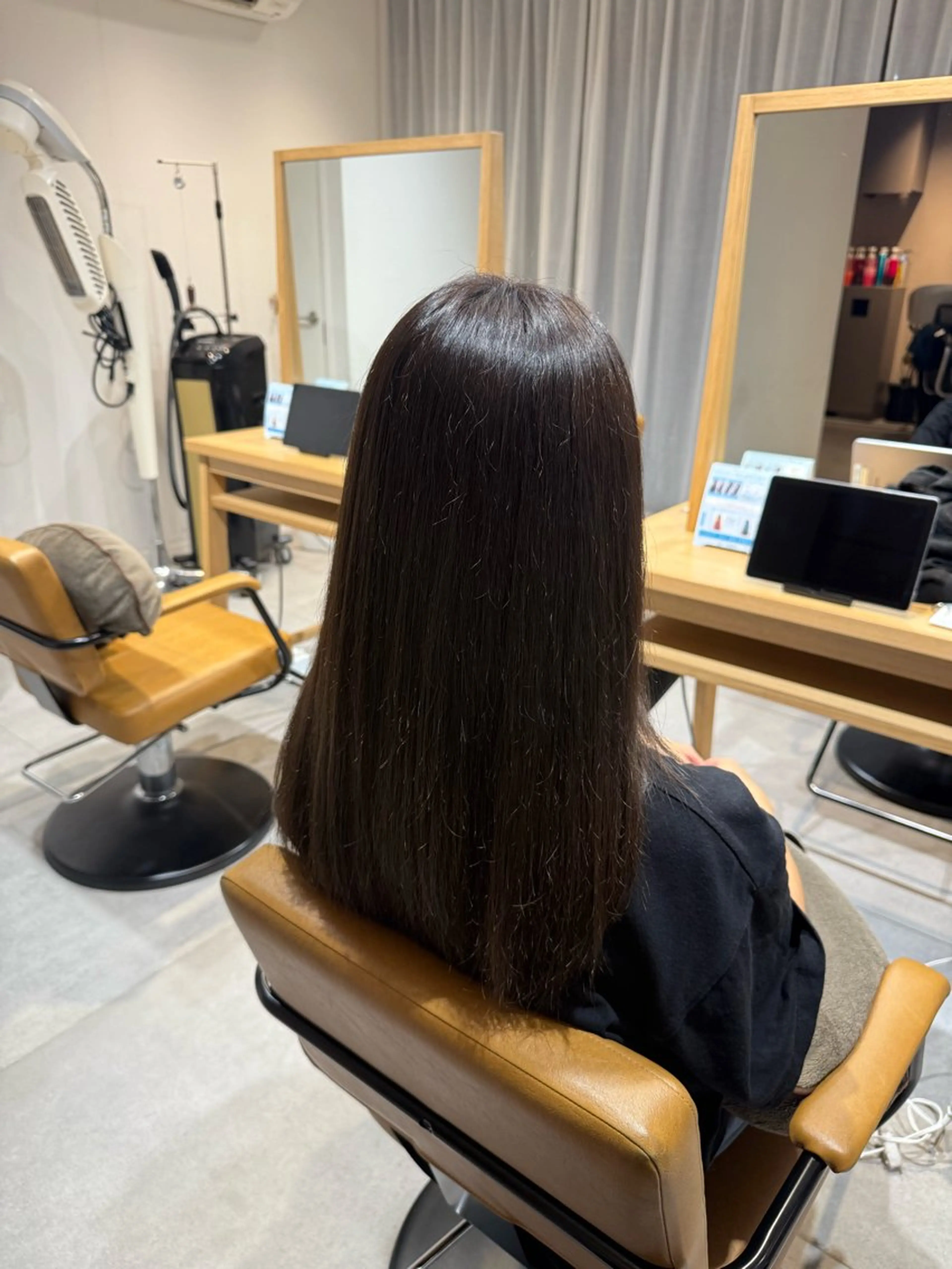 ロング ヘアカラー トリートメント fumika 🍓のヘアスタイル