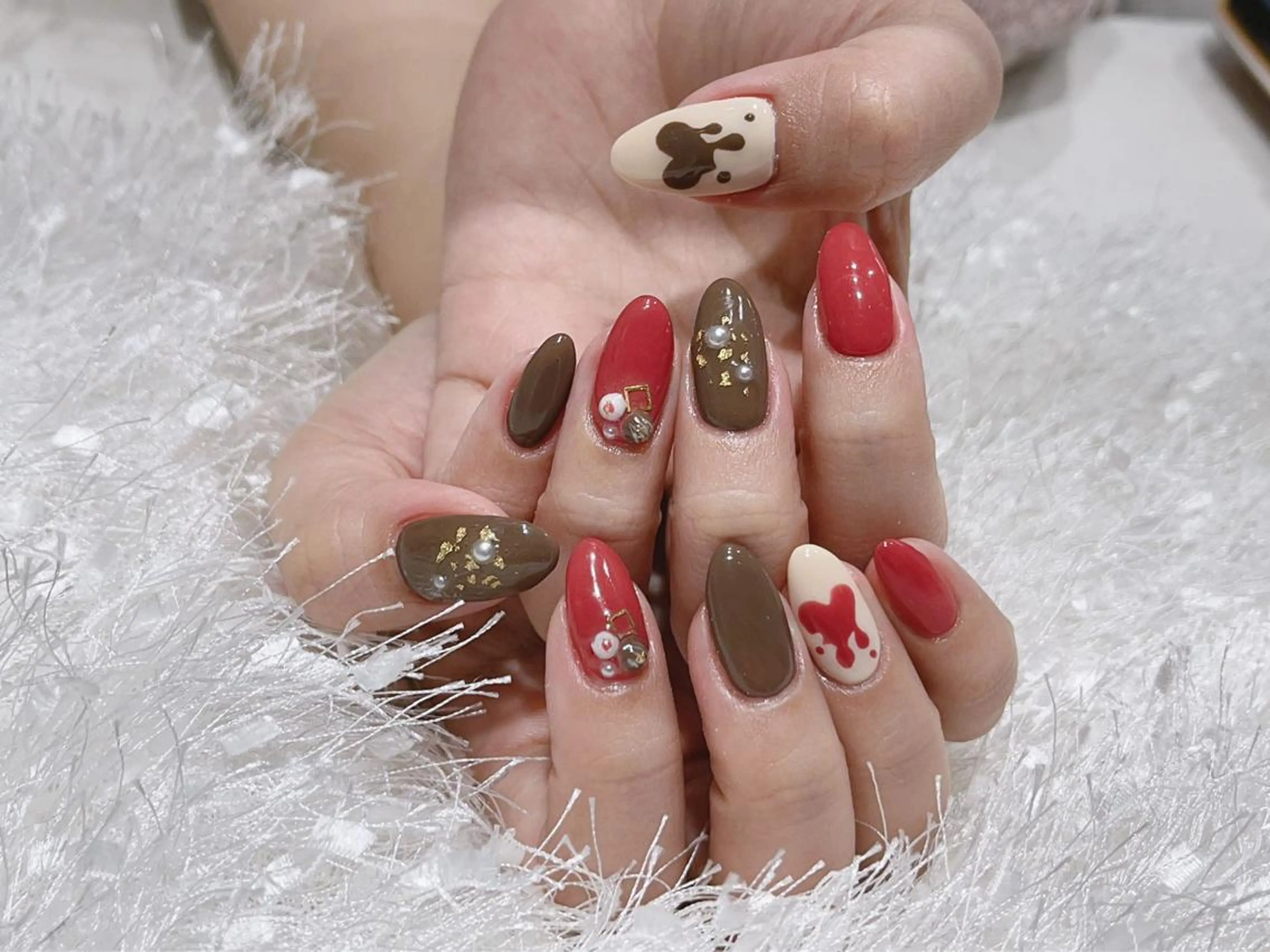 ネイル Sachiネイル所属・Sachi Nail上野のネイルデザイン