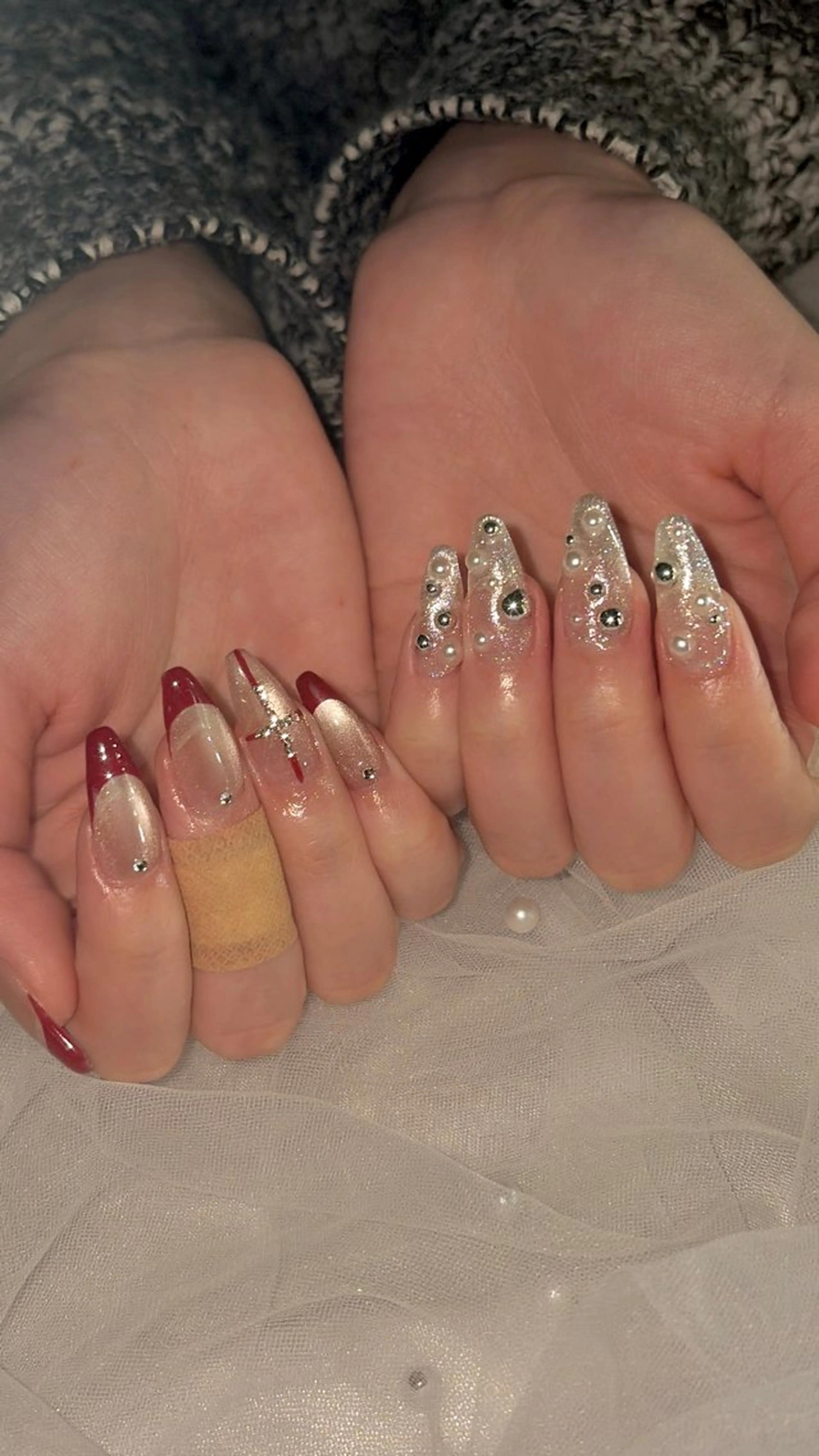 ネイル ハンドネイル shark_nail Aのネイルデザイン