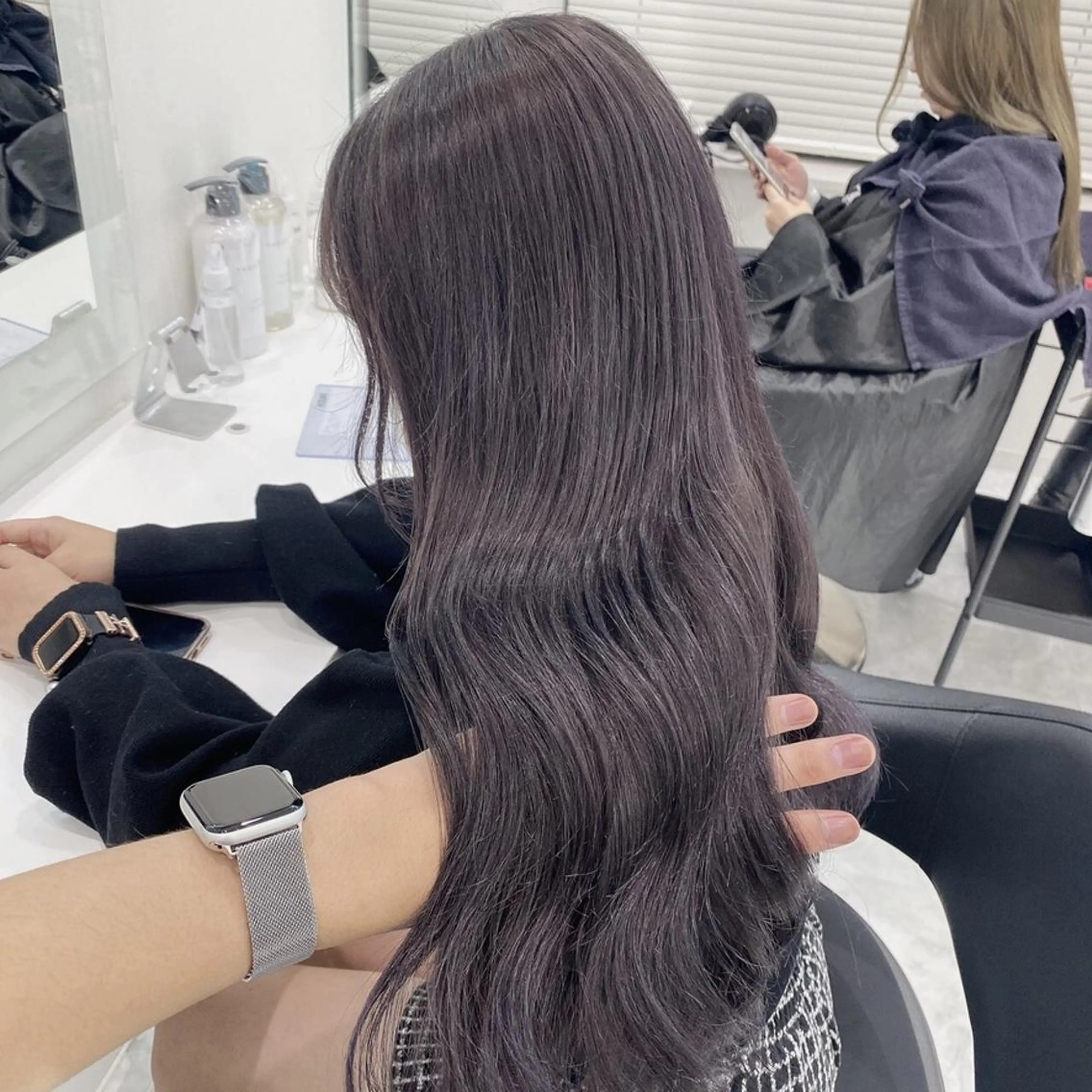 カラー 💖ベージュ💖 MEARIのヘアスタイル