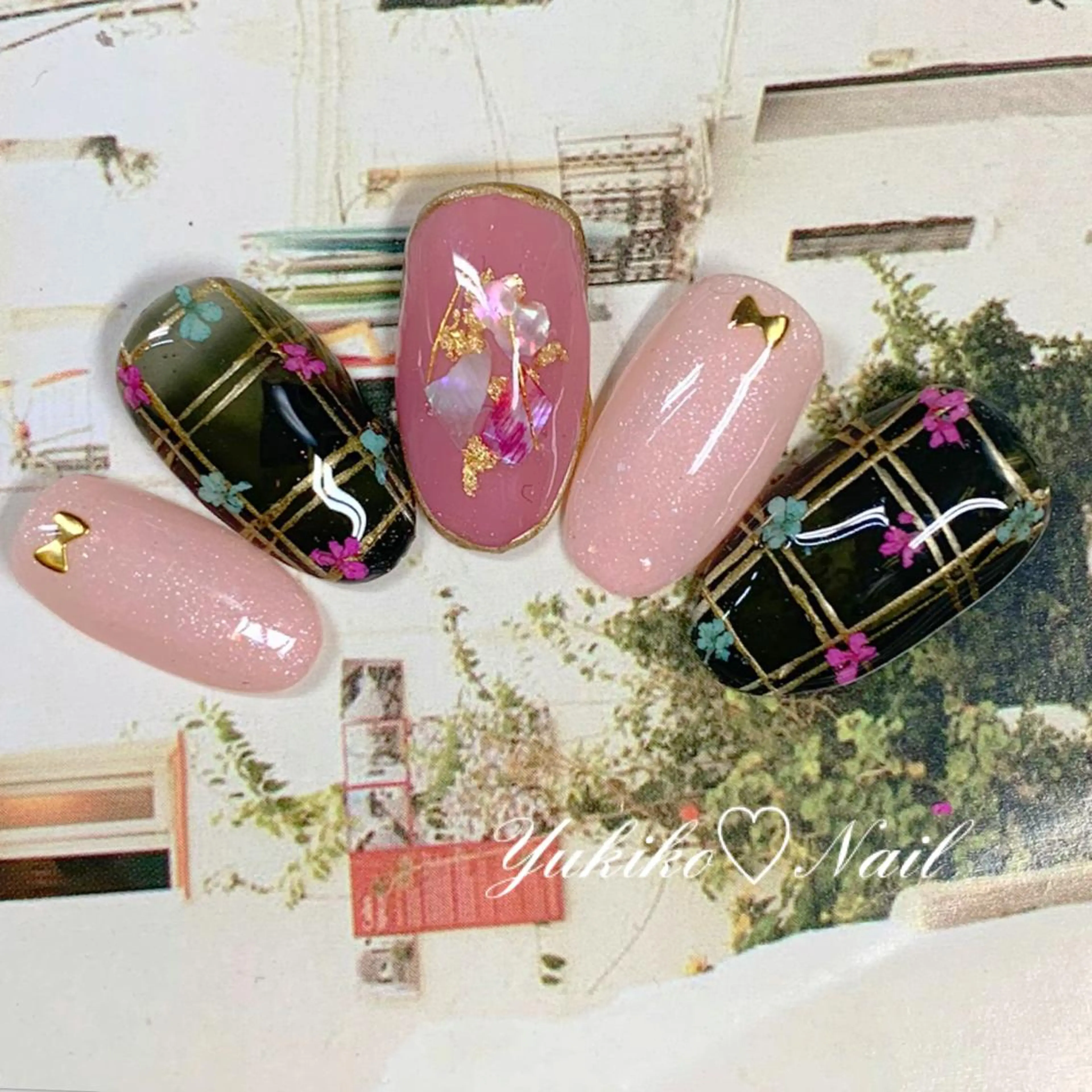 ネイル ハンドネイル ユキコ ネイルのネイルデザイン