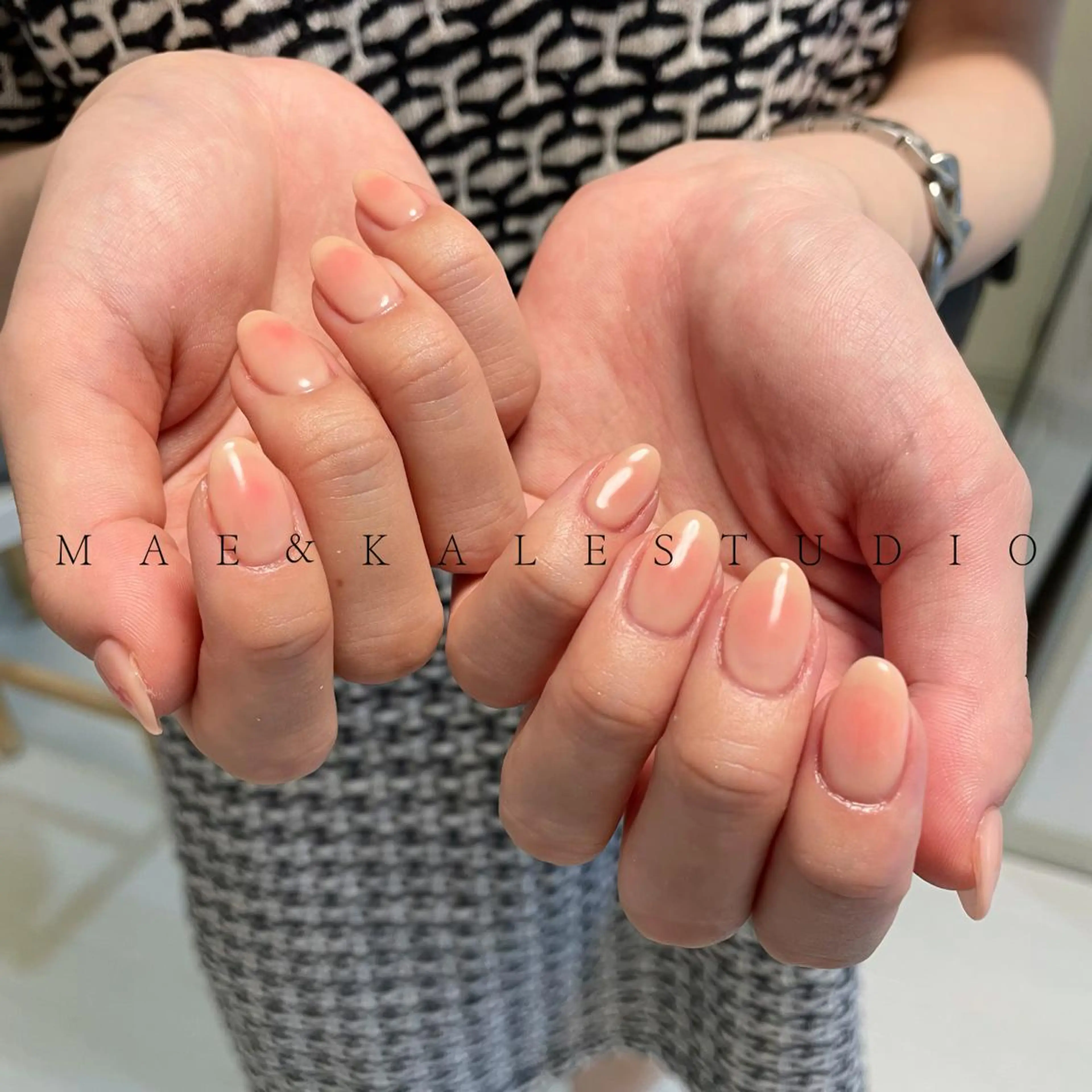 ネイル チークネイル MAE&KALE STUDIOのマツエク・マツパデザイン