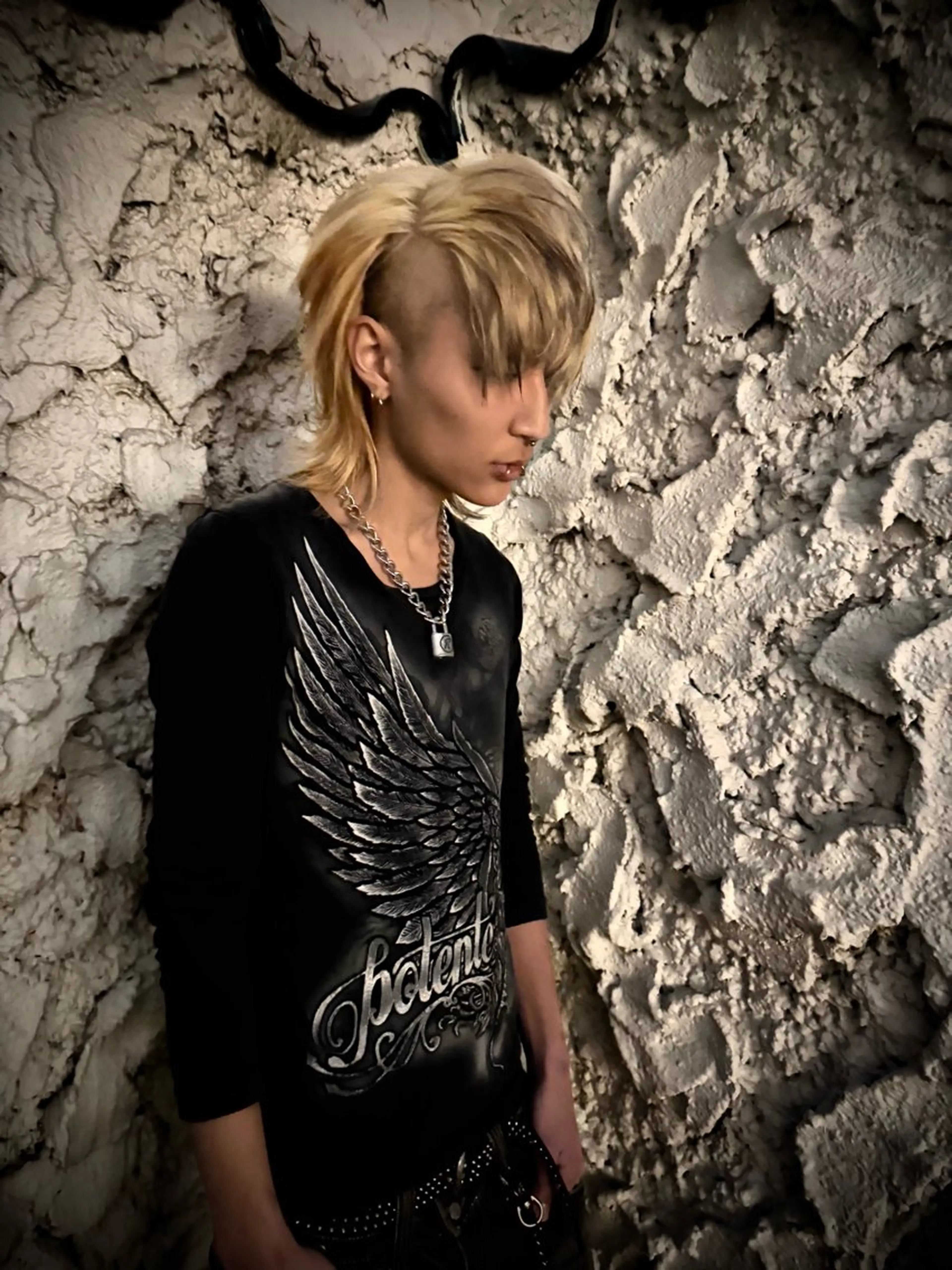 メンズ カット ヘアカラー トリートメント デザインカラー⭐︎★ 🐆hyo🐆のヘアスタイル