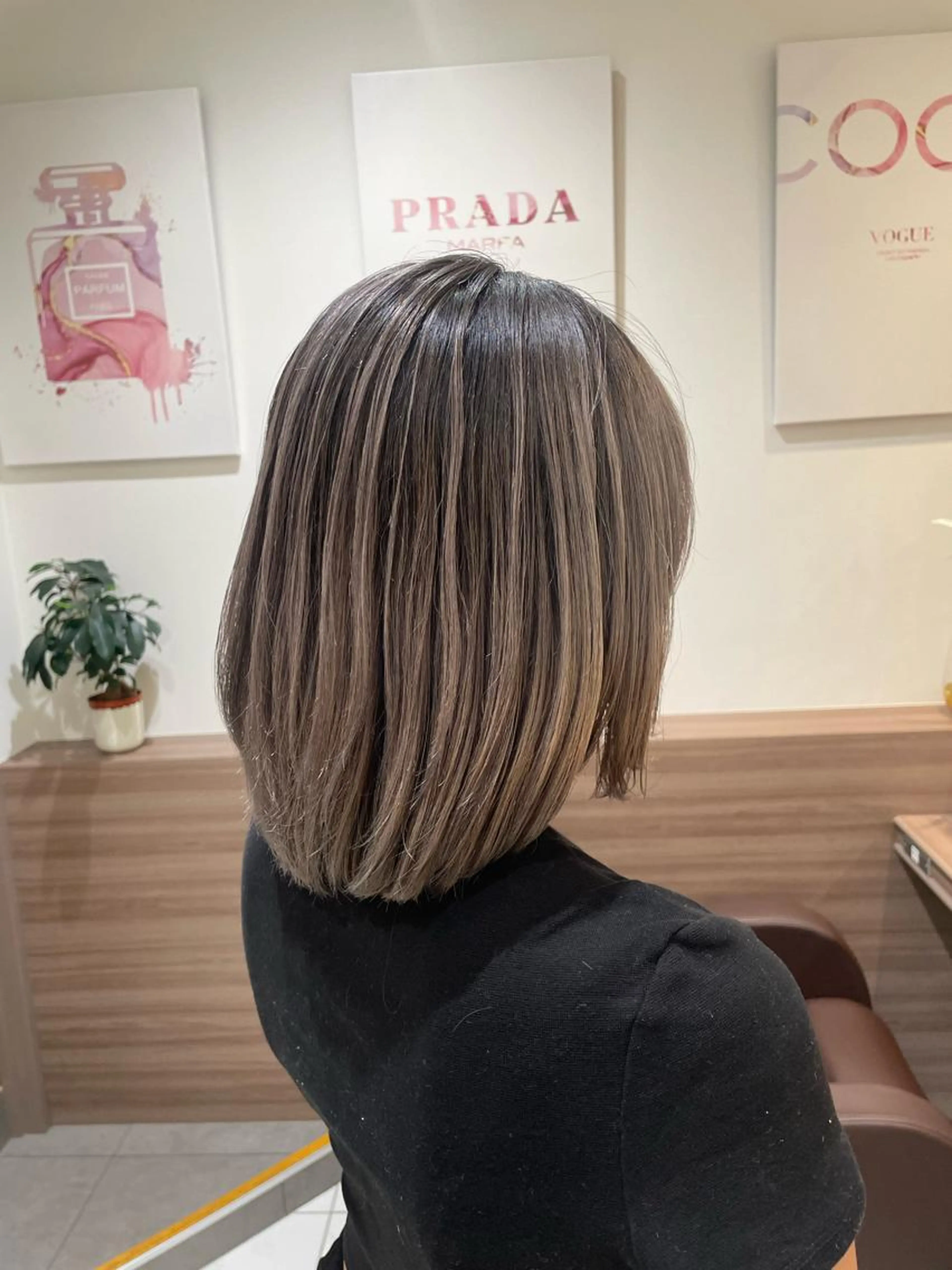 🌈【1日2名様限定】カット＋デザインカラー ＋treatment（ハイライト、バレイヤージュ）🌈の写真