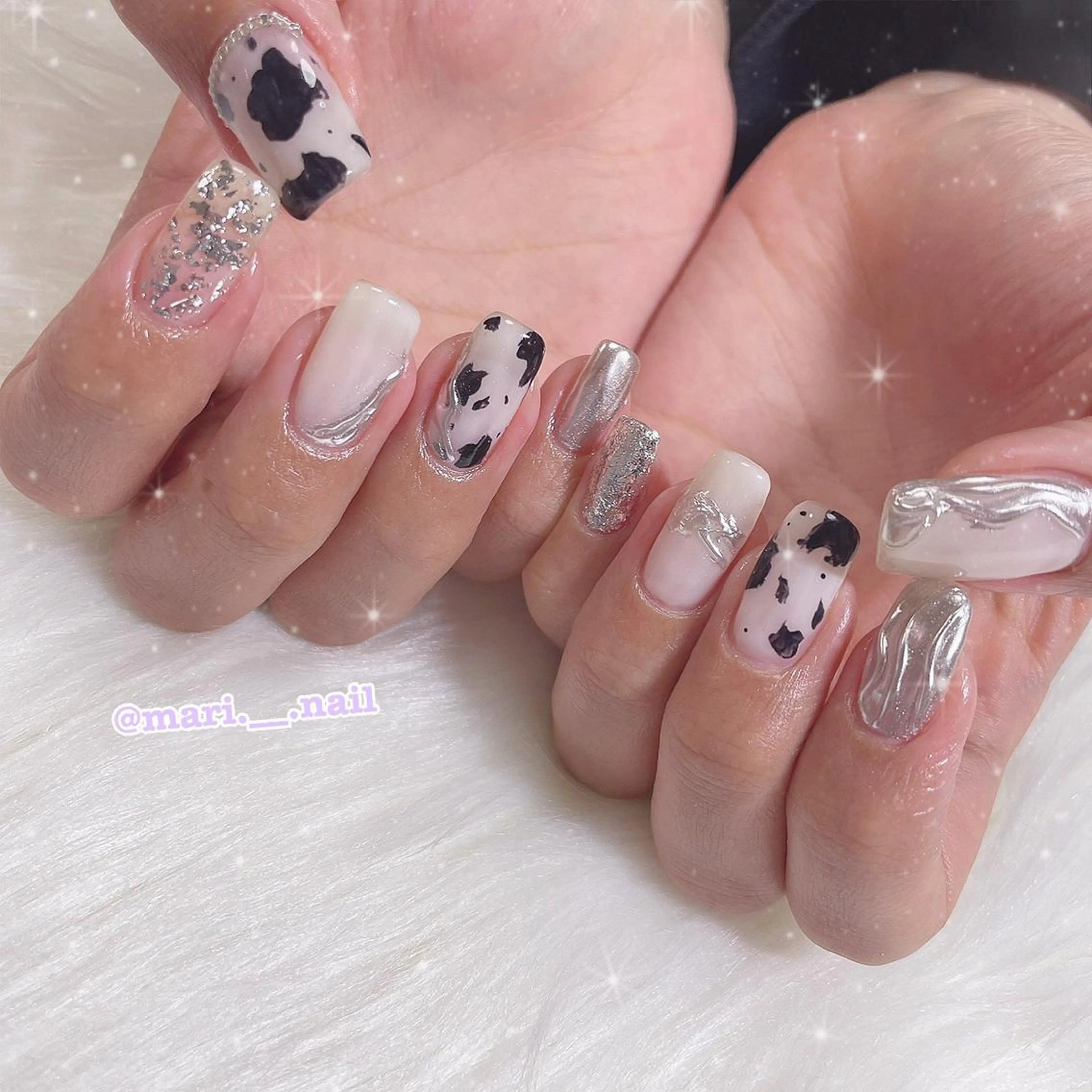 ネイル 🎀 Mayu 🎀痛ネイルのネイルデザイン