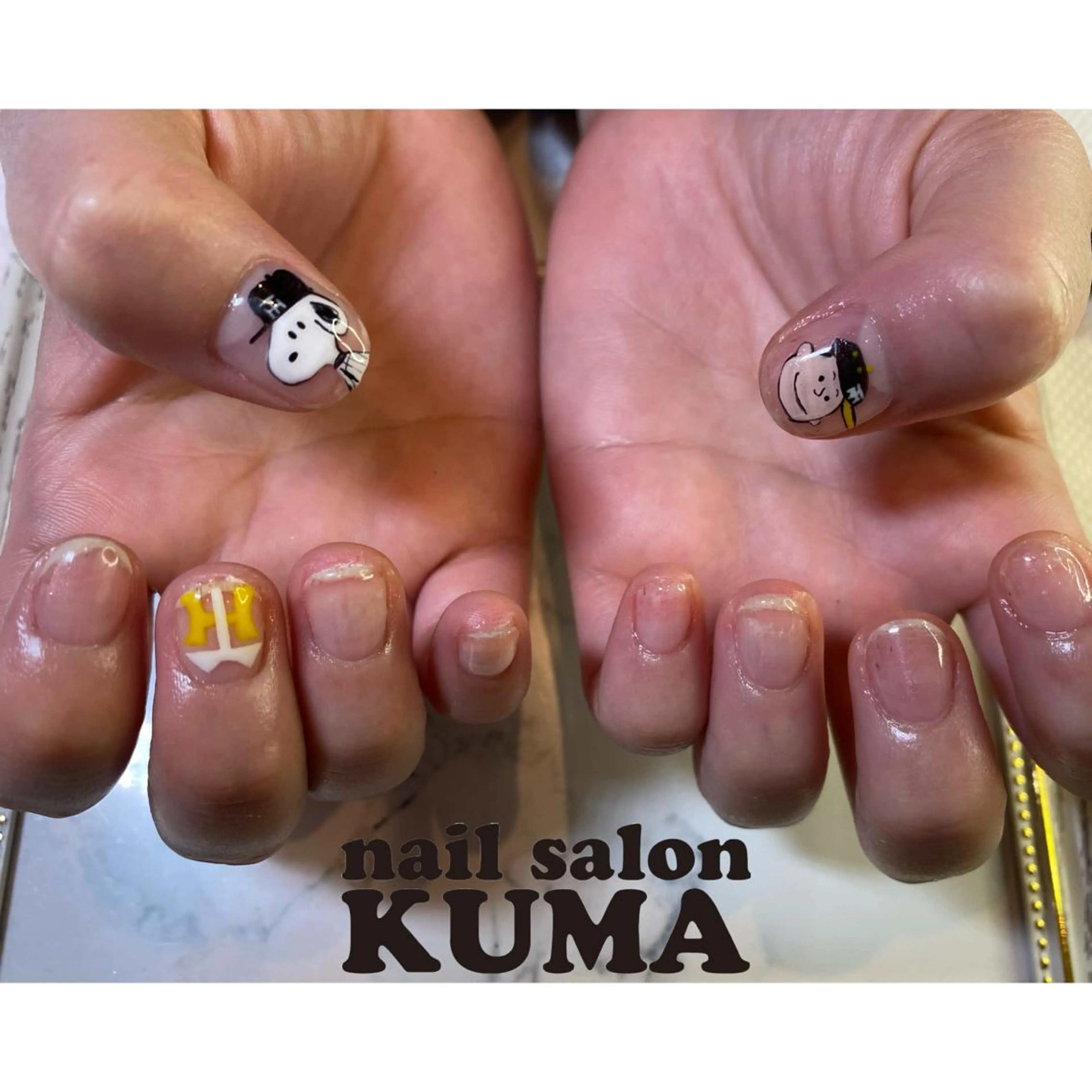 ネイル nailsalon KUMA所属・nailsalon KUMAのネイルデザイン