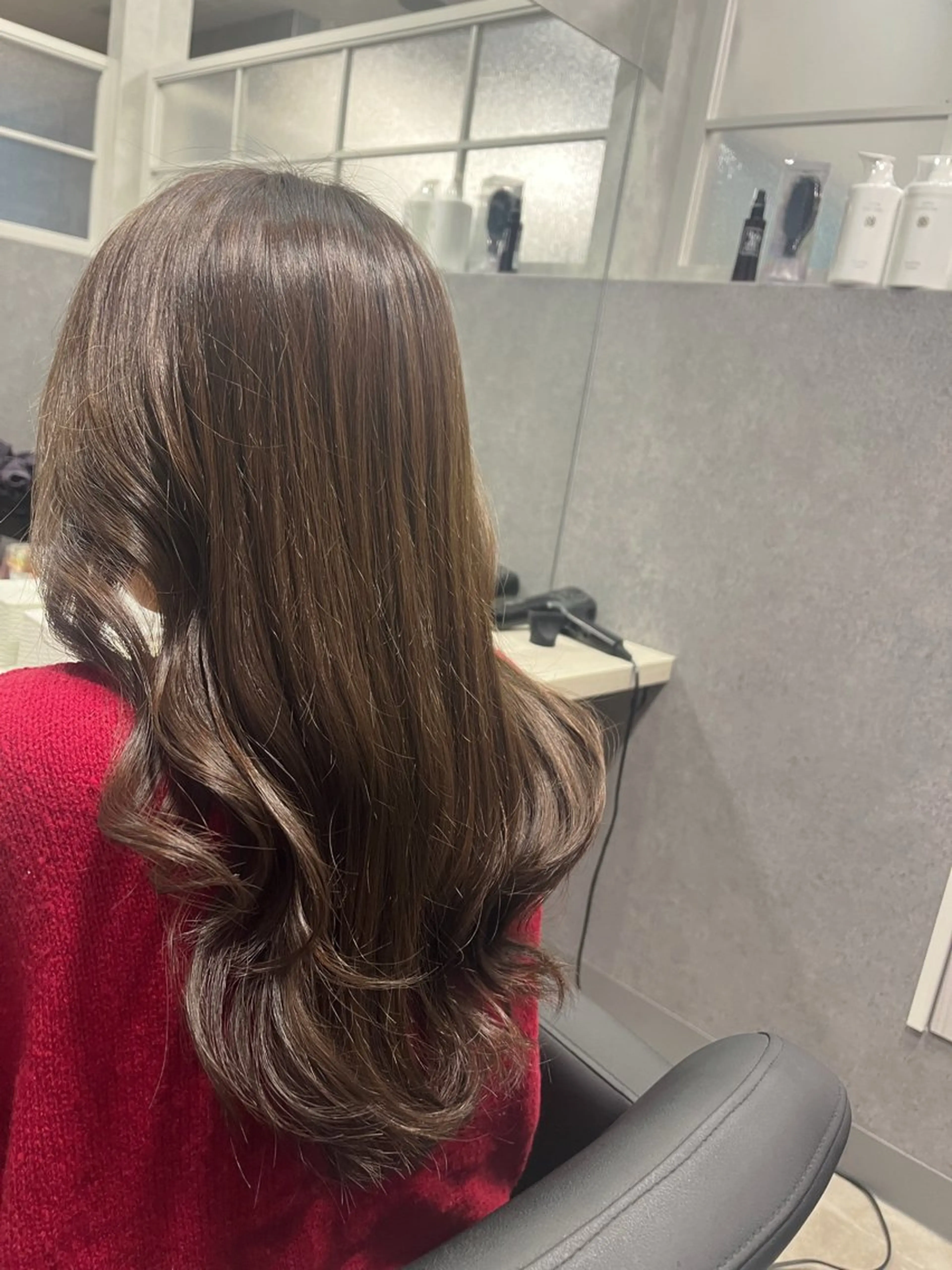 ロング 個室美容室miyuu hair&spa所属・加藤 あおいのヘアスタイル