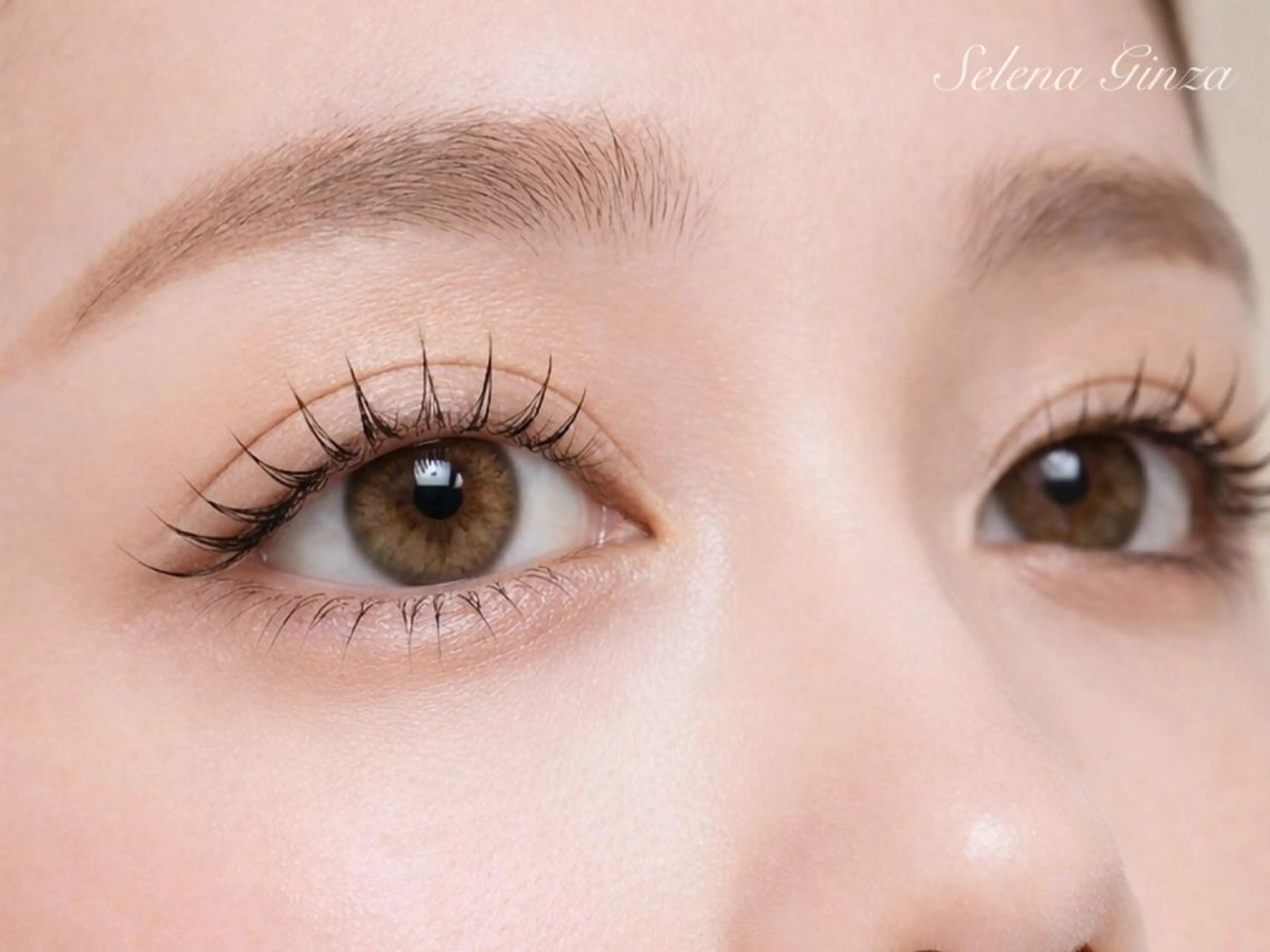 マツエク・マツパ セレナ銀座 Fuekiのマツエク・マツパデザイン