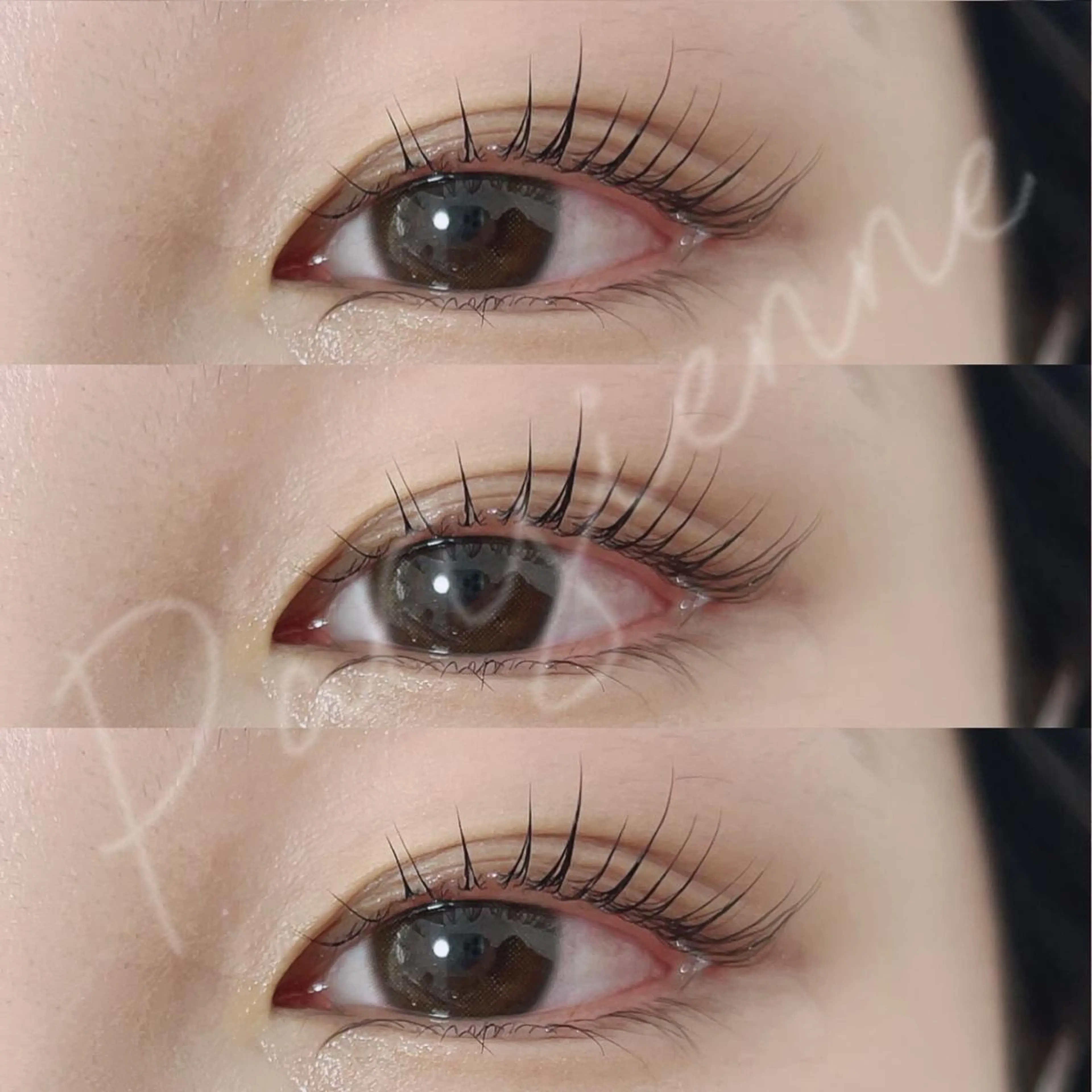 マツエク・マツパ マツパ 【Aile】 YUKAのマツエク・マツパデザイン