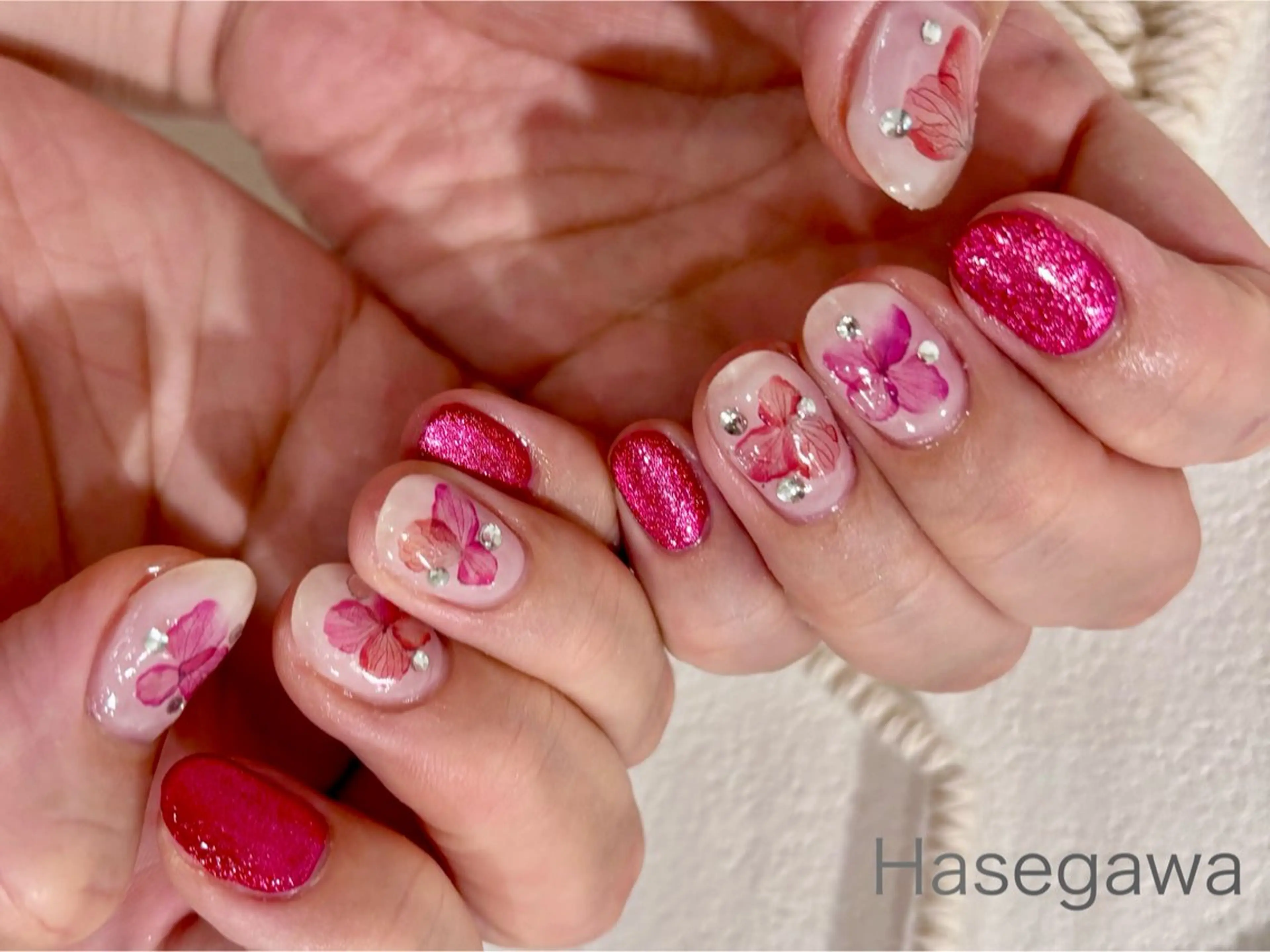 ネイル ハンドネイル DROP所属・DROP 長谷川のネイルデザイン