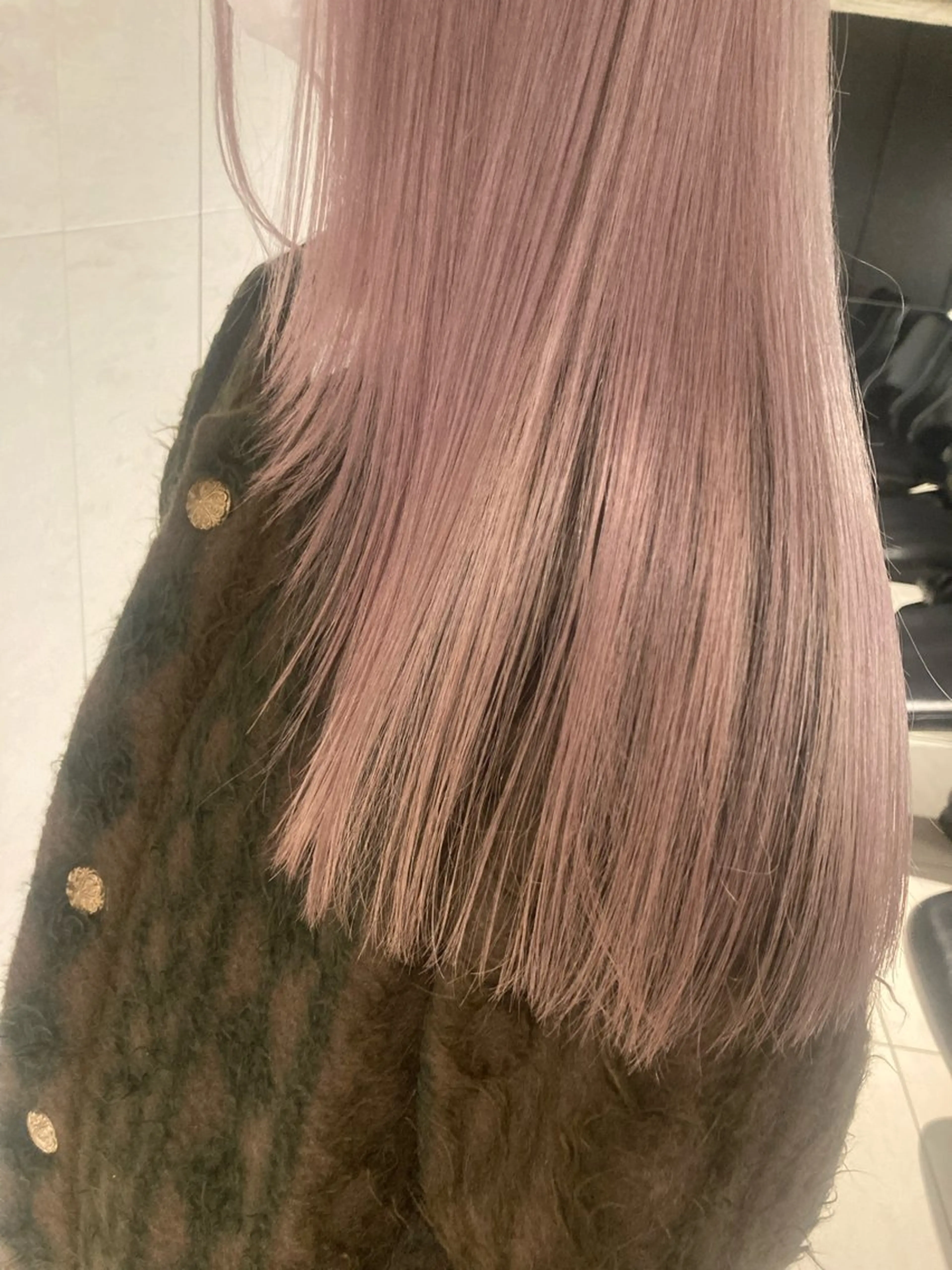 ミディアム カラー ピンクカラー 🌈ウルトワ水素 髪質改善naru🌈のヘアスタイル