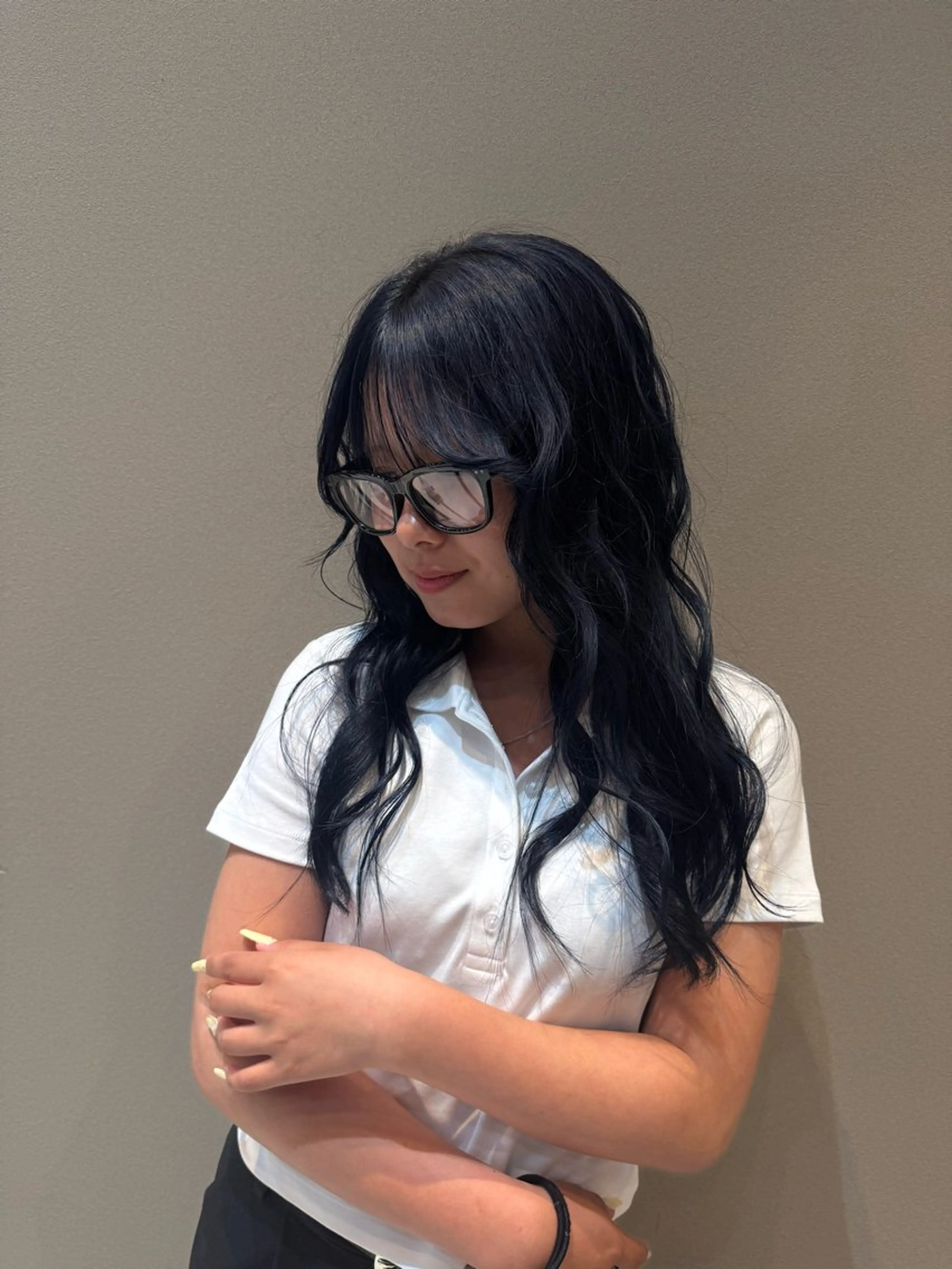 ロング newi remi🖤のヘアスタイル