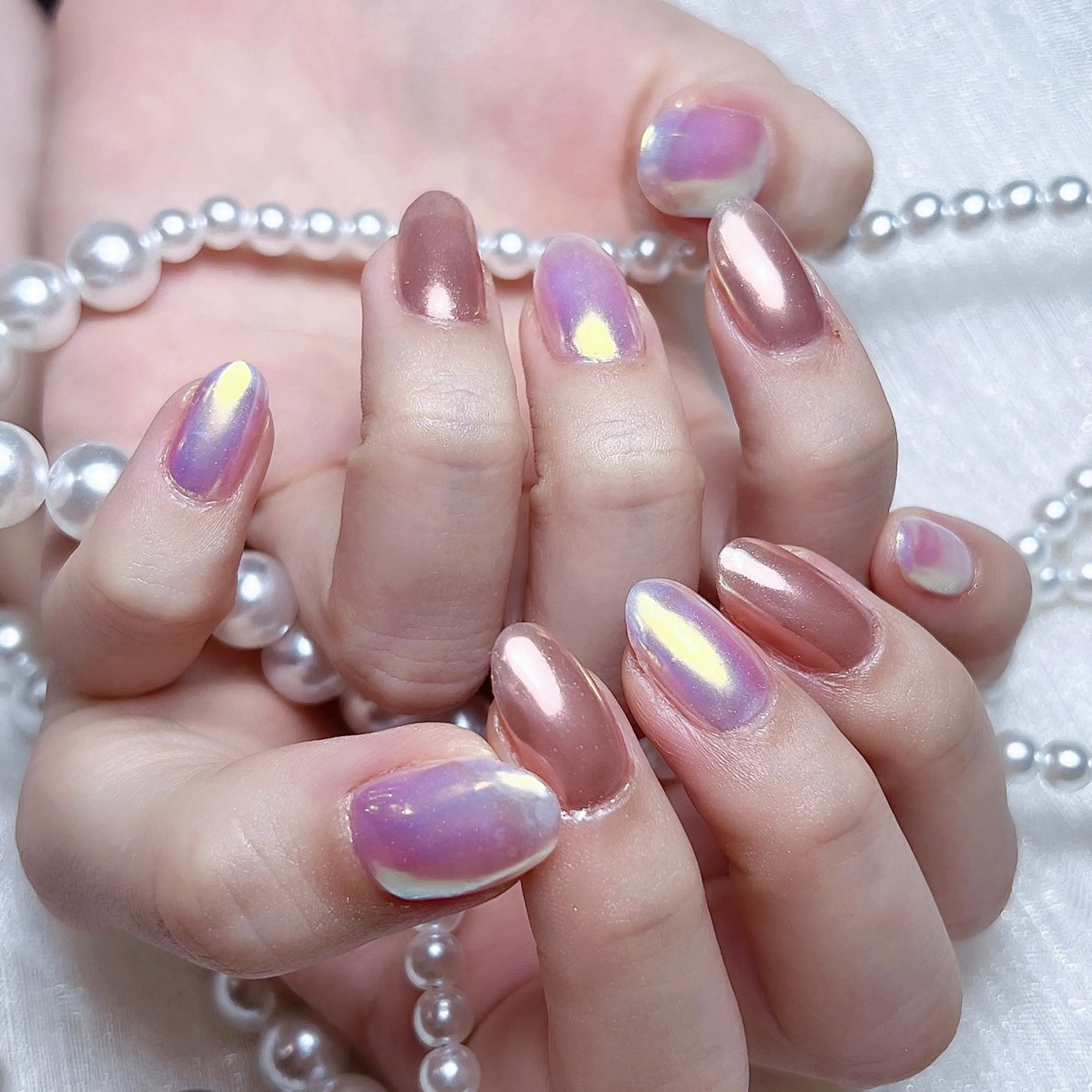 ネイル ハンドネイル Ugirl Nail Pinpin🤍のネイルデザイン