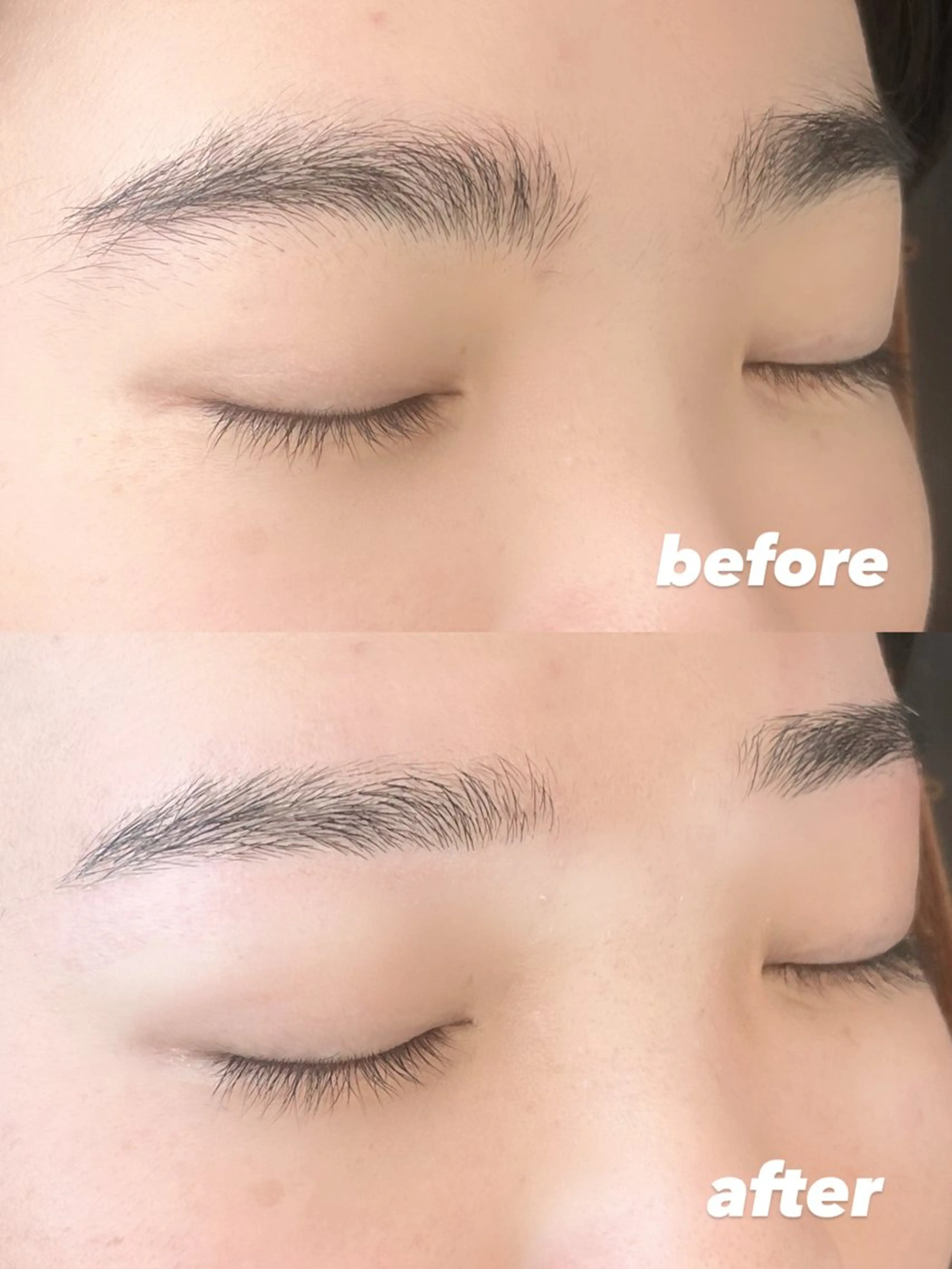 メンズ アイブロウ ワックス脱毛 眉カット BATON.藤崎翔 /西大分/のヘアスタイル