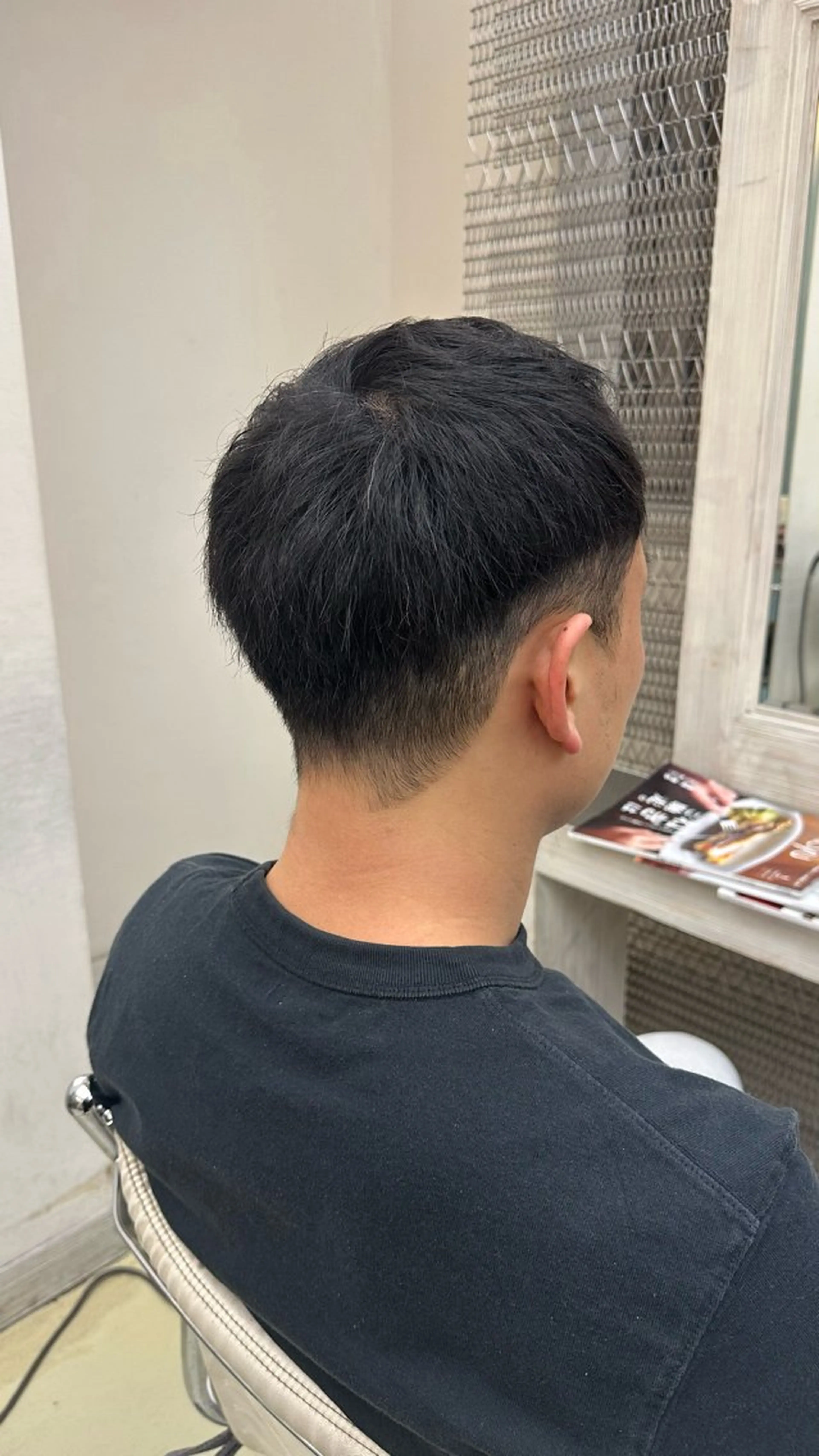 メンズ 小林 栞菜のヘアスタイル