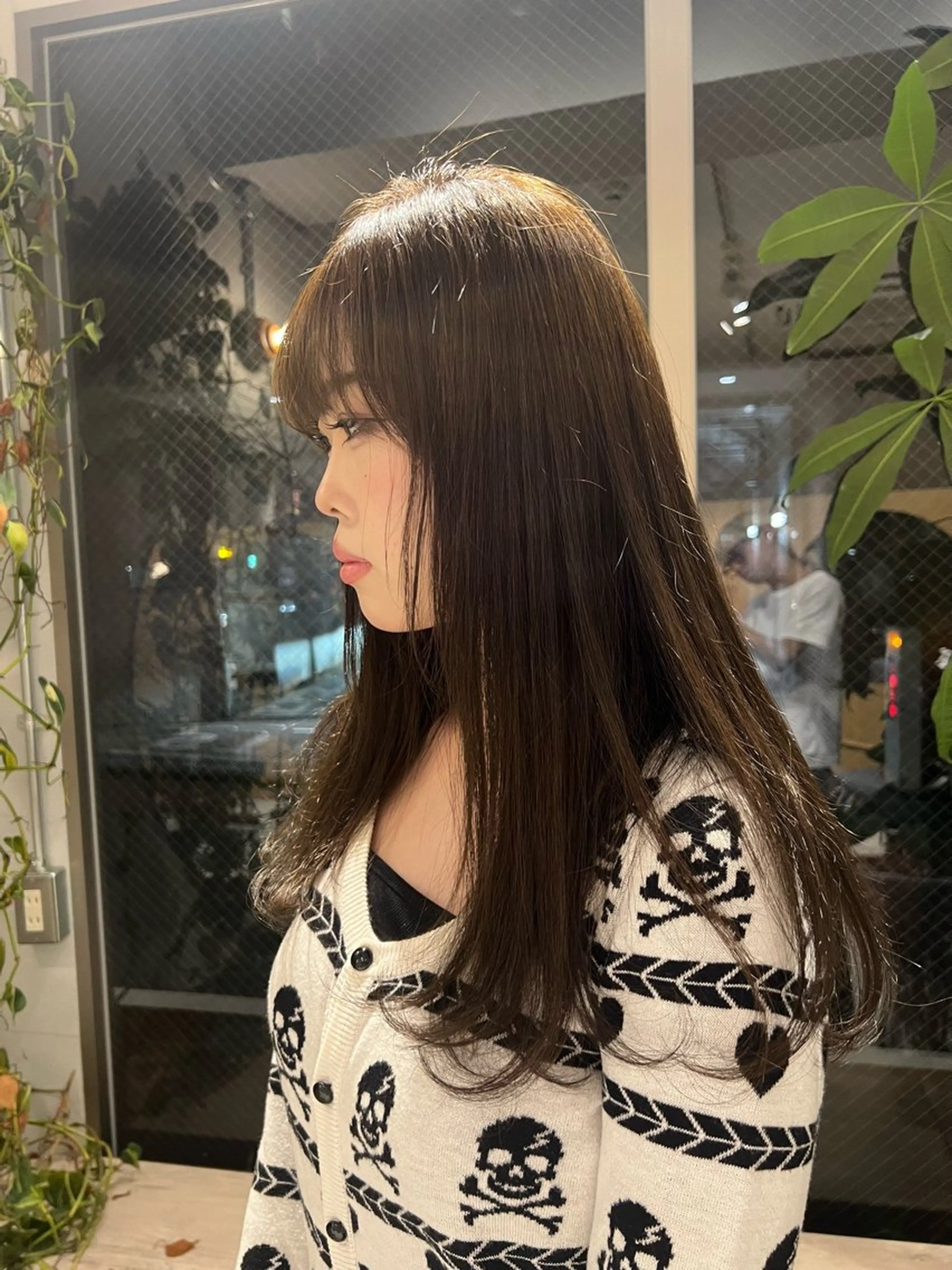 ロング カラー パーマ/ボブ /レイヤー チヒロのヘアスタイル