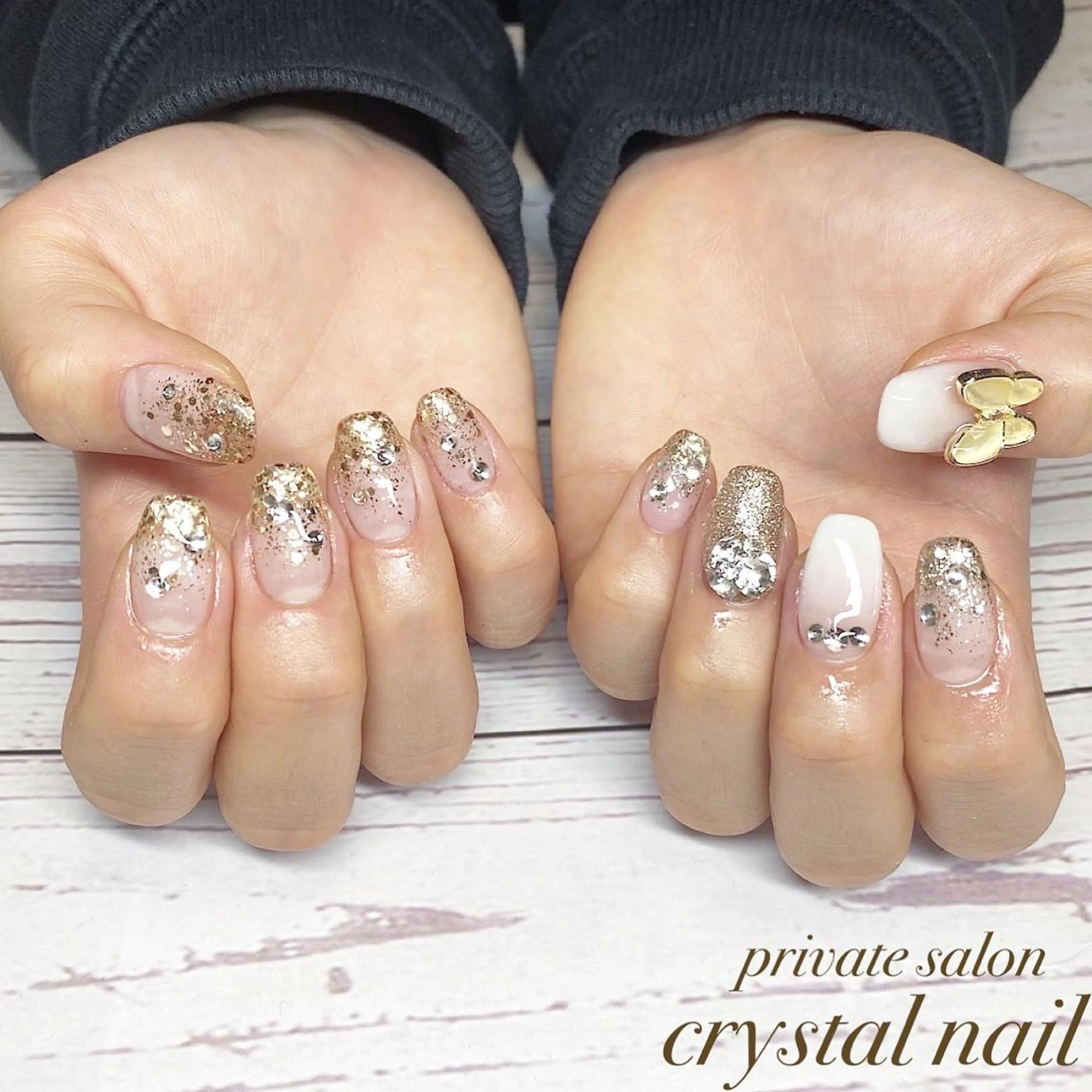 ネイル Crystal Nailのネイルデザイン
