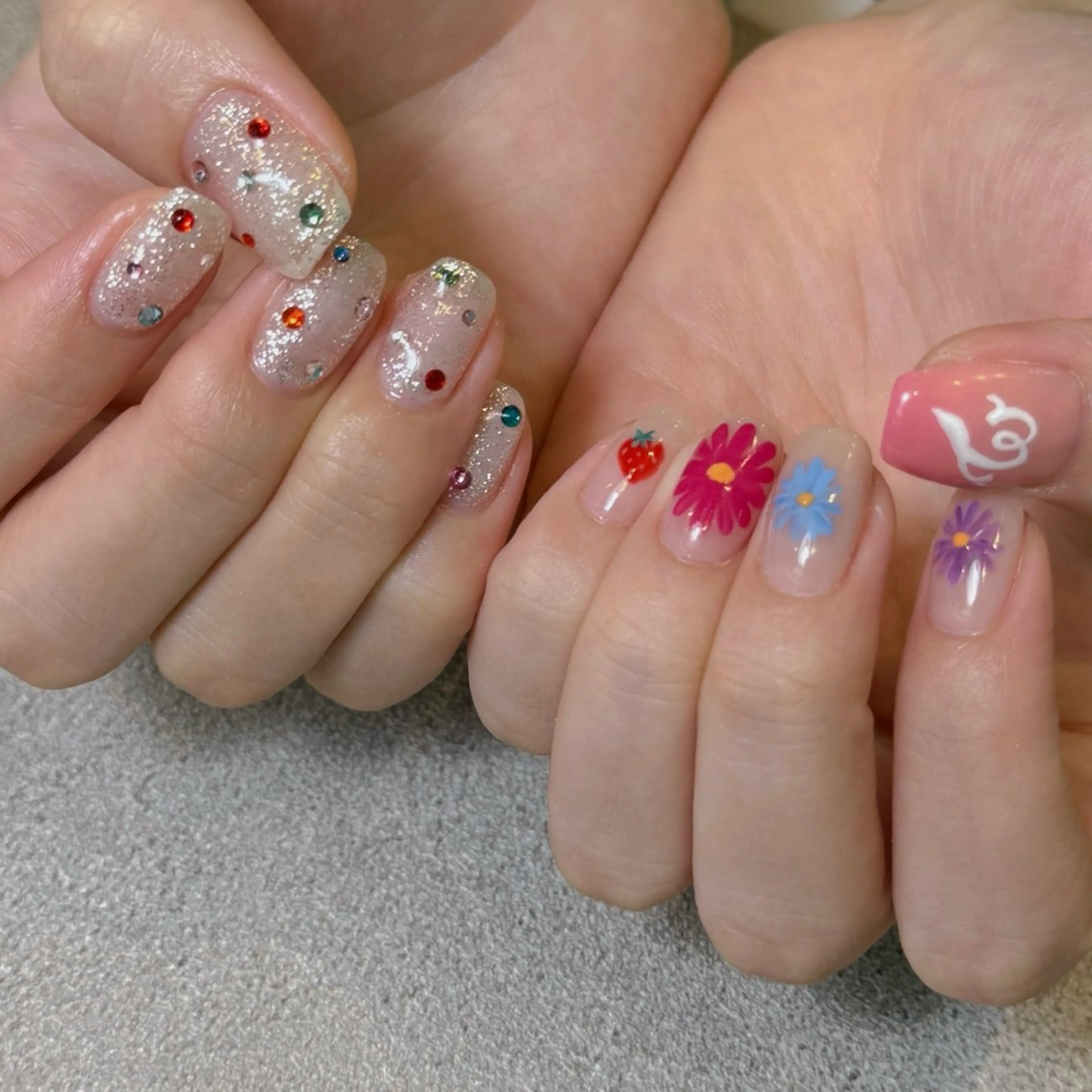 ネイル MAHINA nail所属・MAHINA/ネイル 巻き爪矯正/角質ケアのネイルデザイン