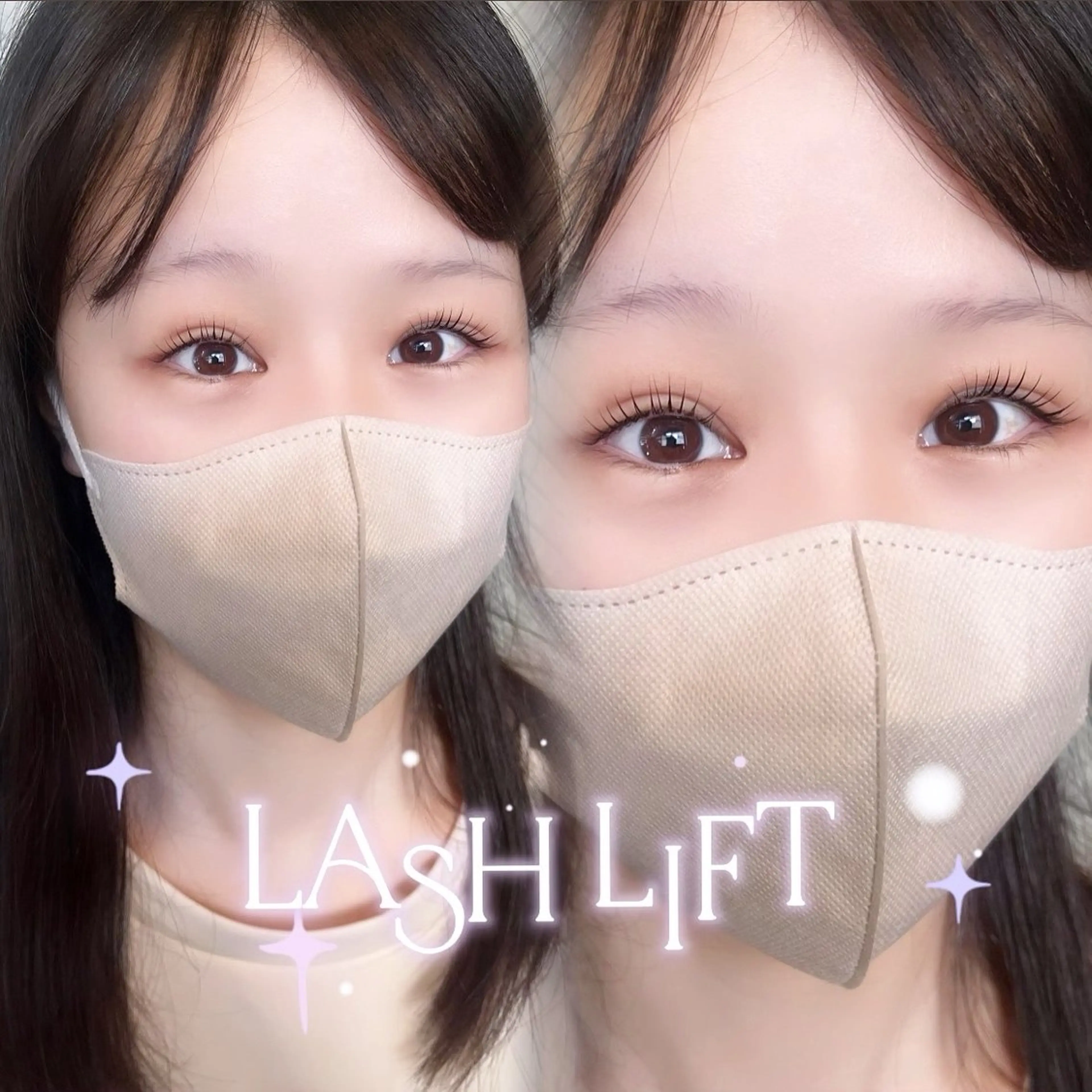 マツエク・マツパ ナチュラル マツパ 🩵HARUHI 京都Two🩵のマツエク・マツパデザイン