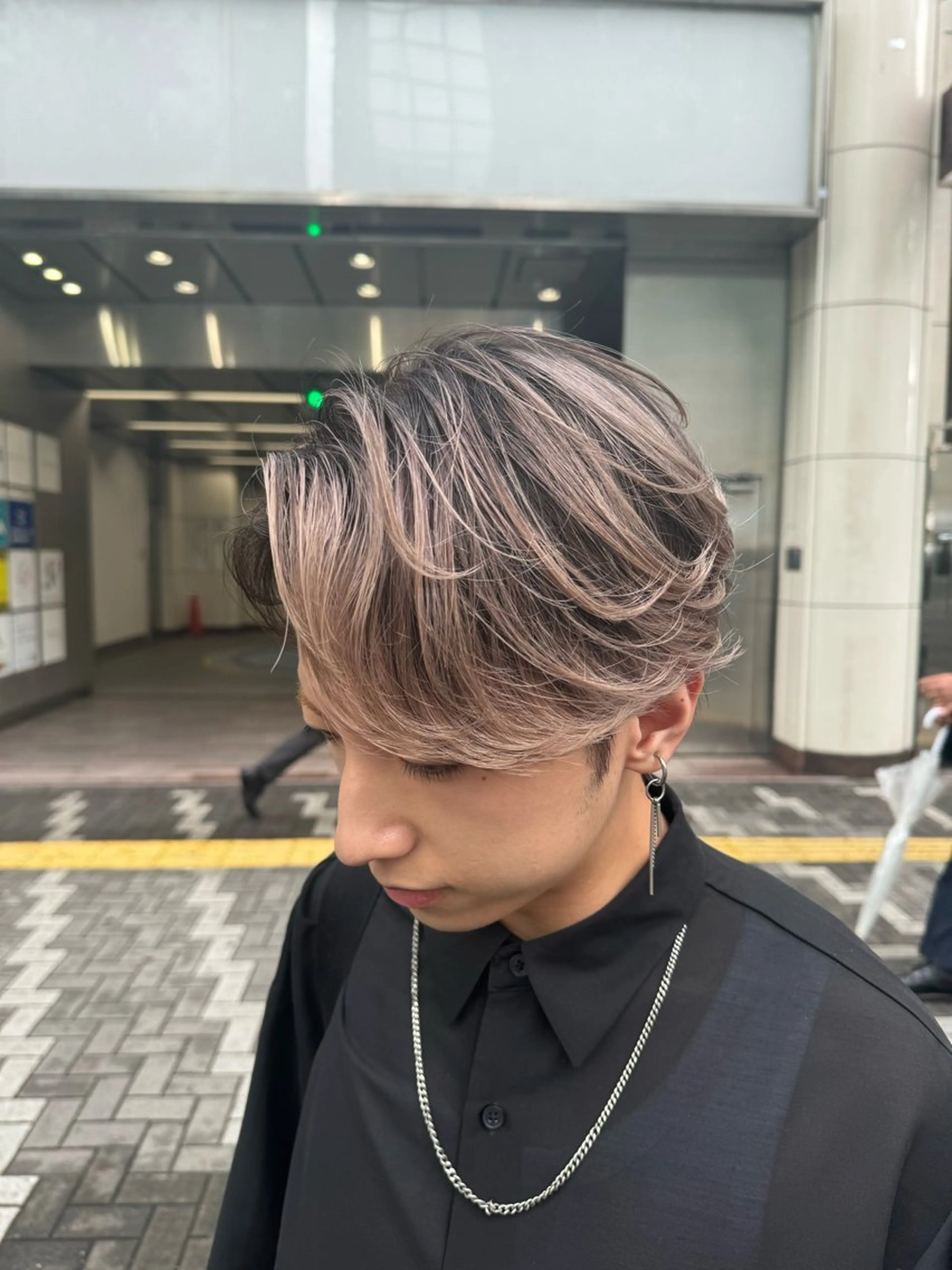 【🔥minimo新規限定クーポン🔥】メンズカット➕髪質改善トリートメント➕カラーの写真