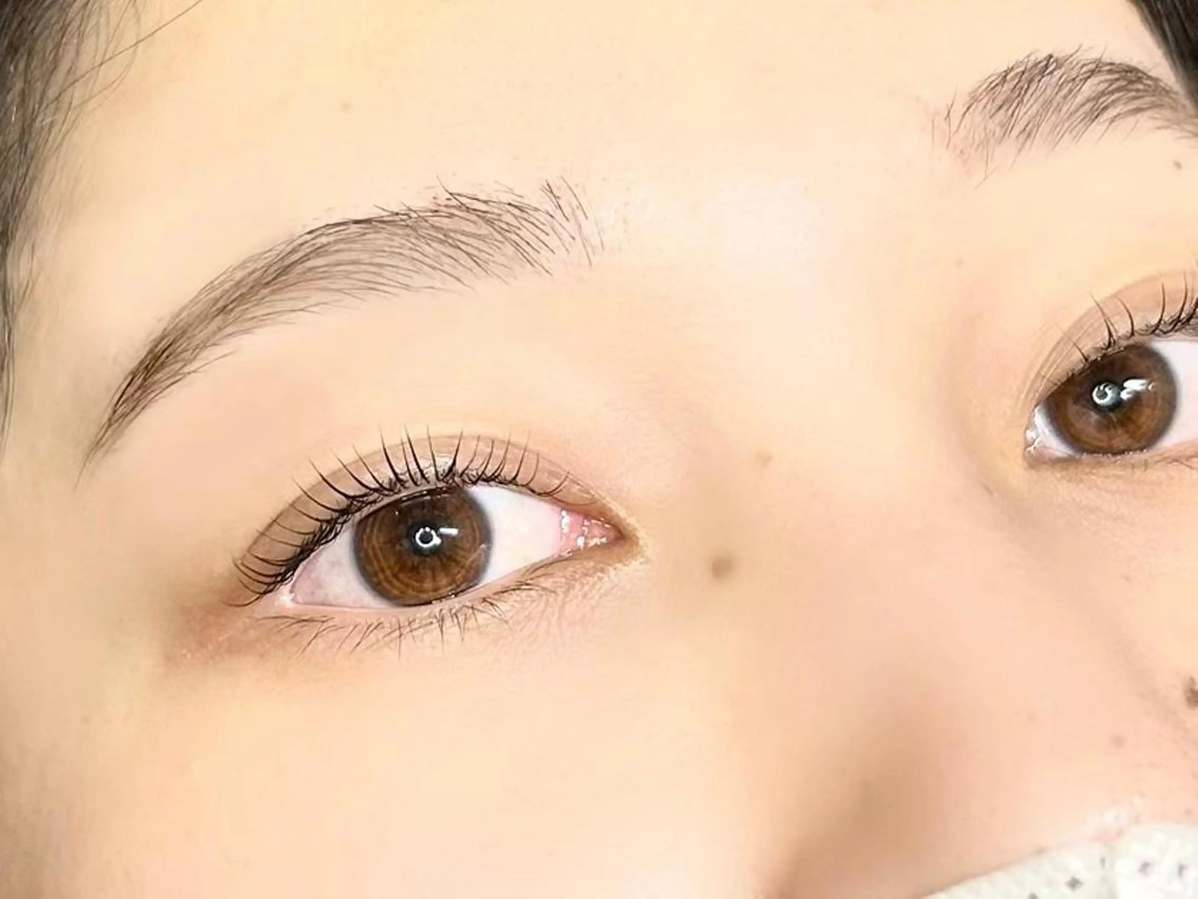 マツエク・マツパ 橘joieange 心斎橋店のマツエク・マツパデザイン