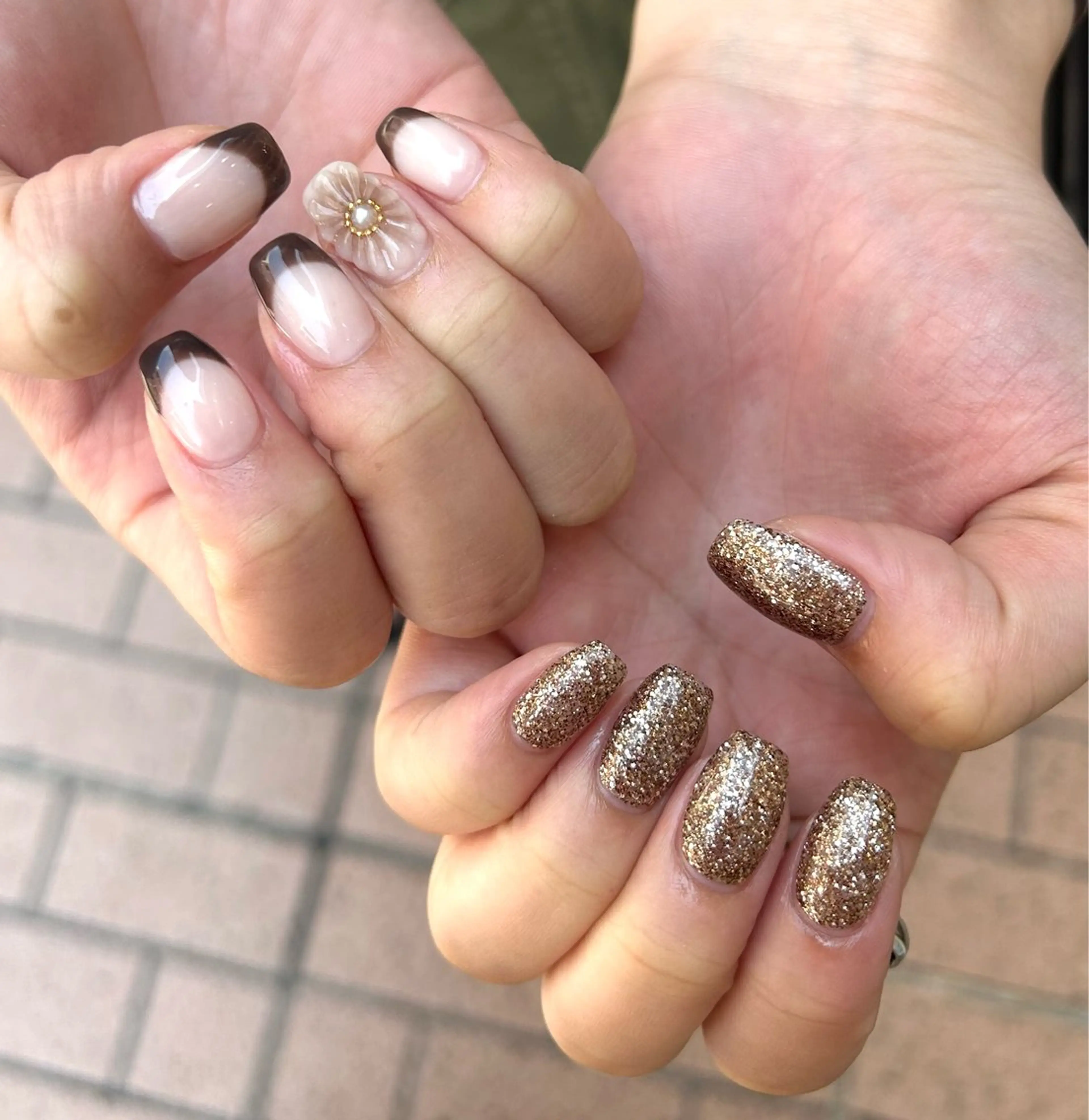 ネイル ハンドネイル 福田 麻耶のネイルデザイン