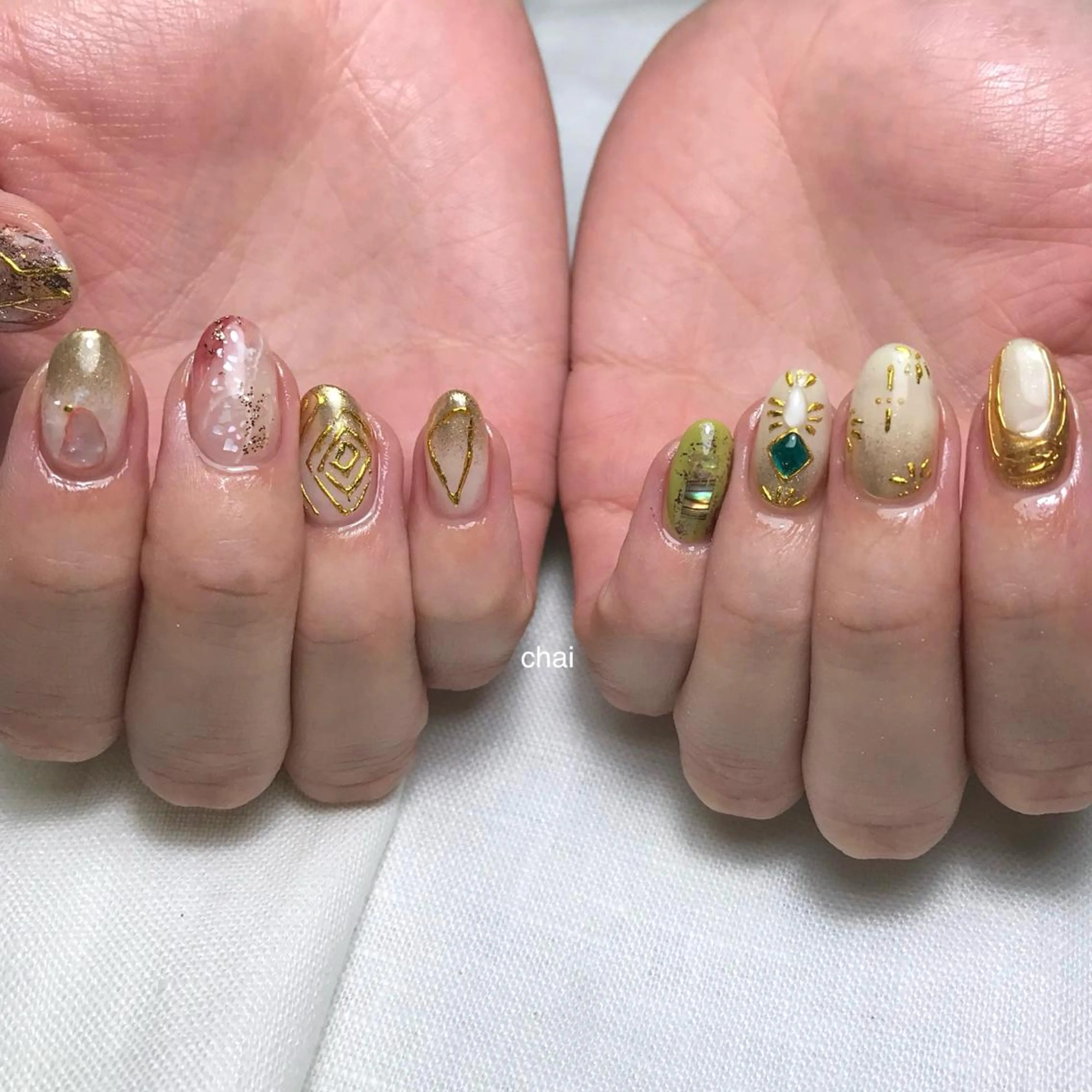 ネイル ハンドネイル 💅 Ai.のネイルデザイン