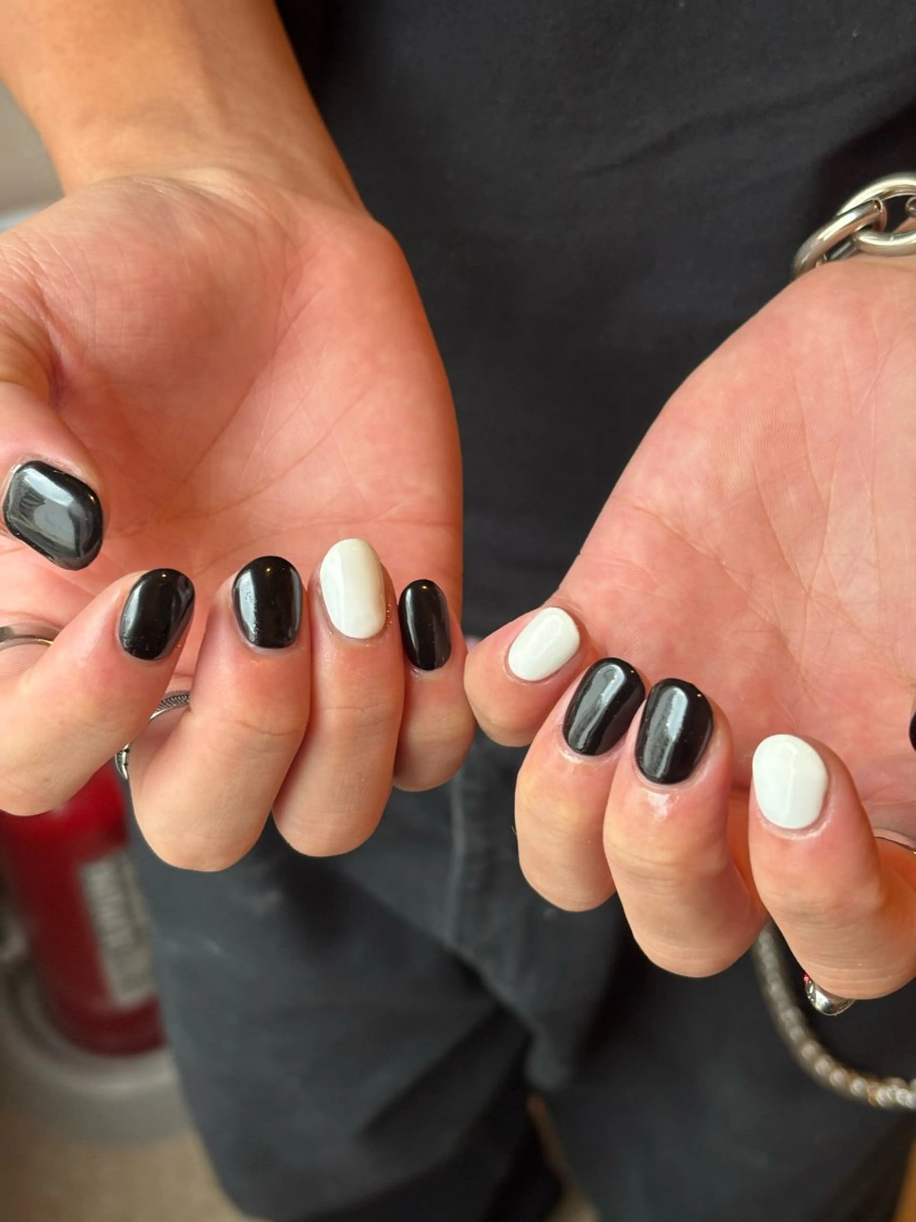 ネイル メンズネイル ハンドネイル scre as Etelのネイルデザイン