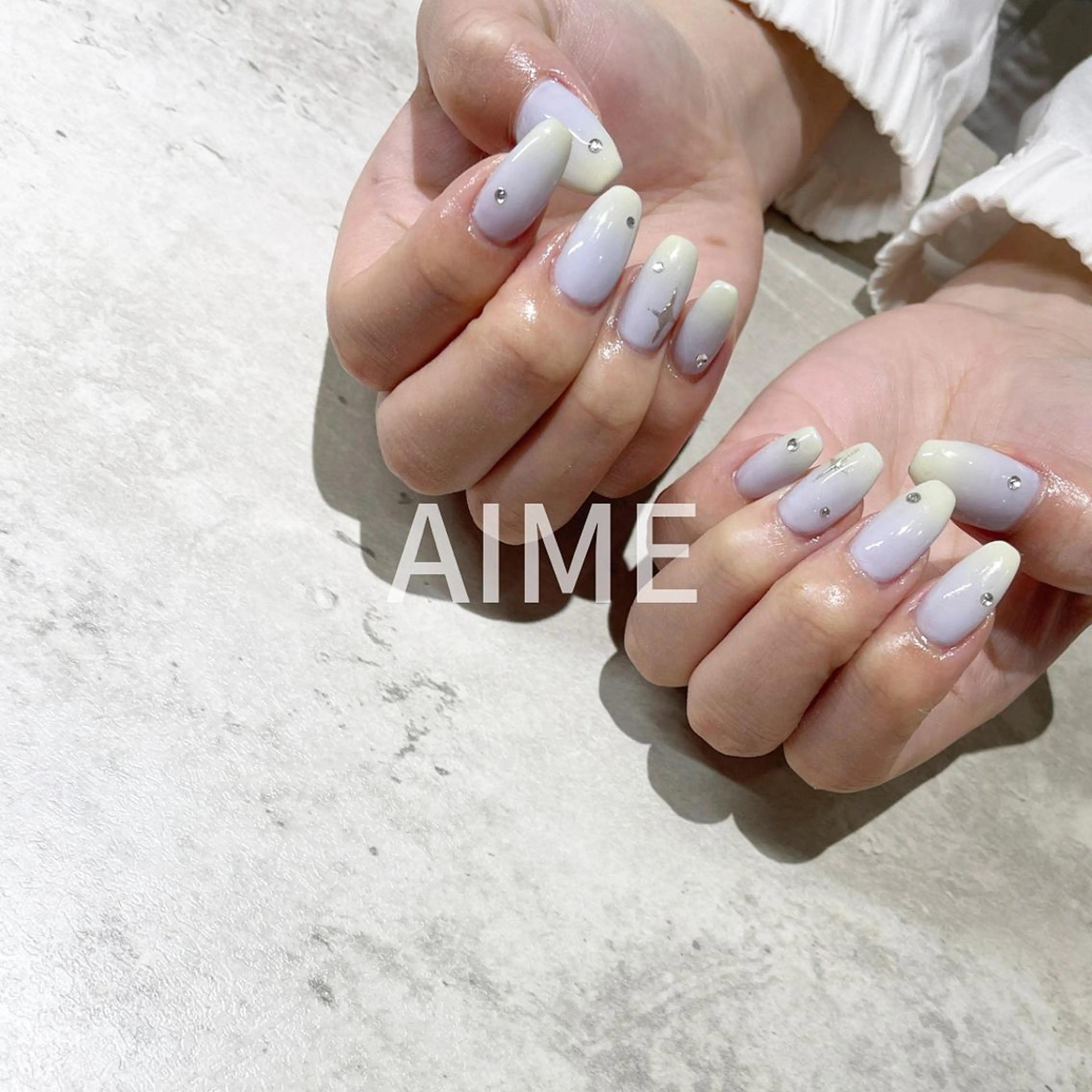 ネイル ハンドネイル AIME （momo）のネイルデザイン