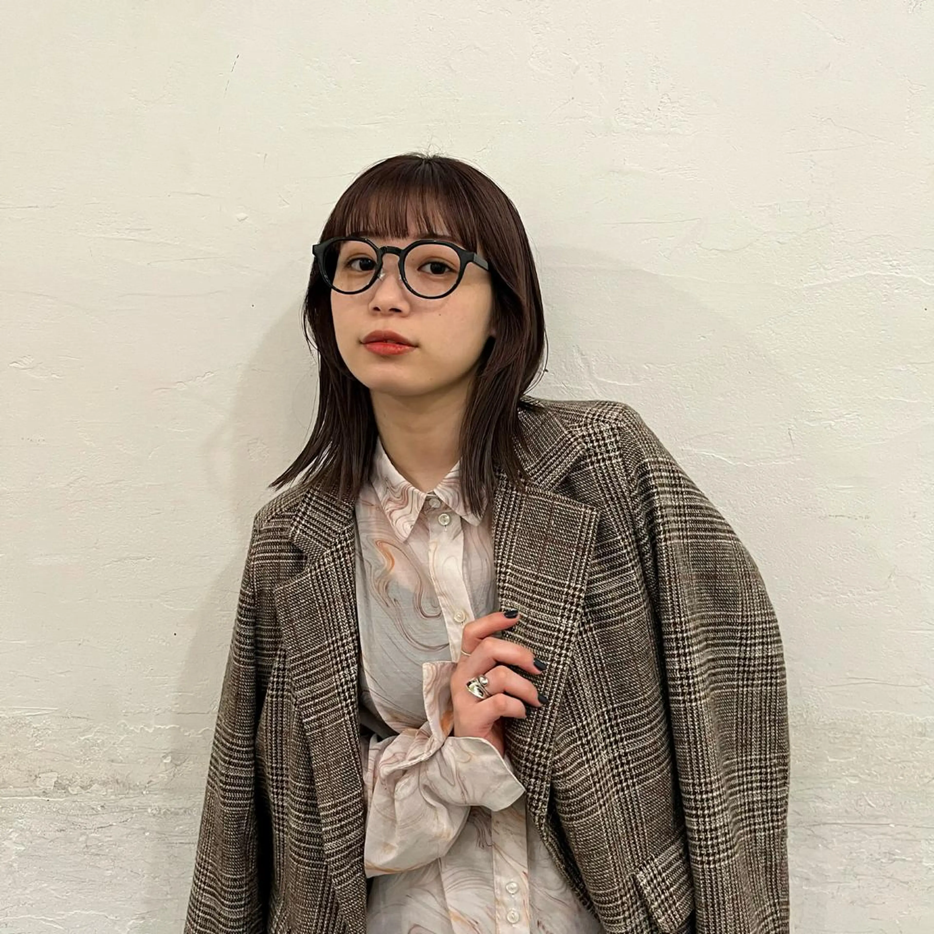 カラー Sunny side所属・みゆう 🎀のヘアスタイル