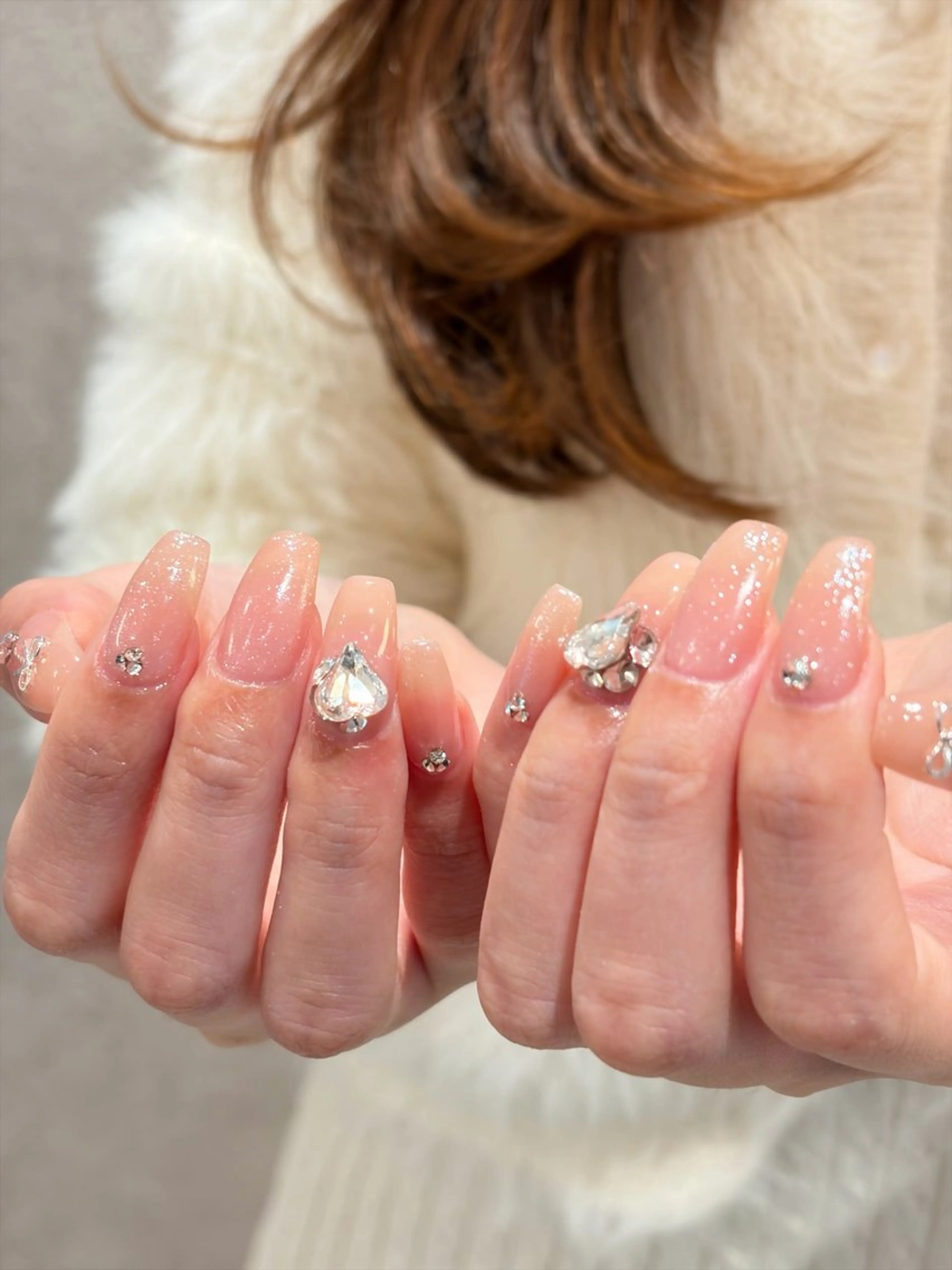 ネイル ハンドネイル フットネイル aile d'Ange所属・ailed'Ange 🍒miuのネイルデザイン